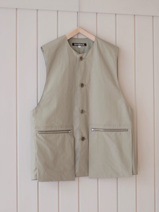 ウェザークロスジャーキンベスト | HAVERSACK