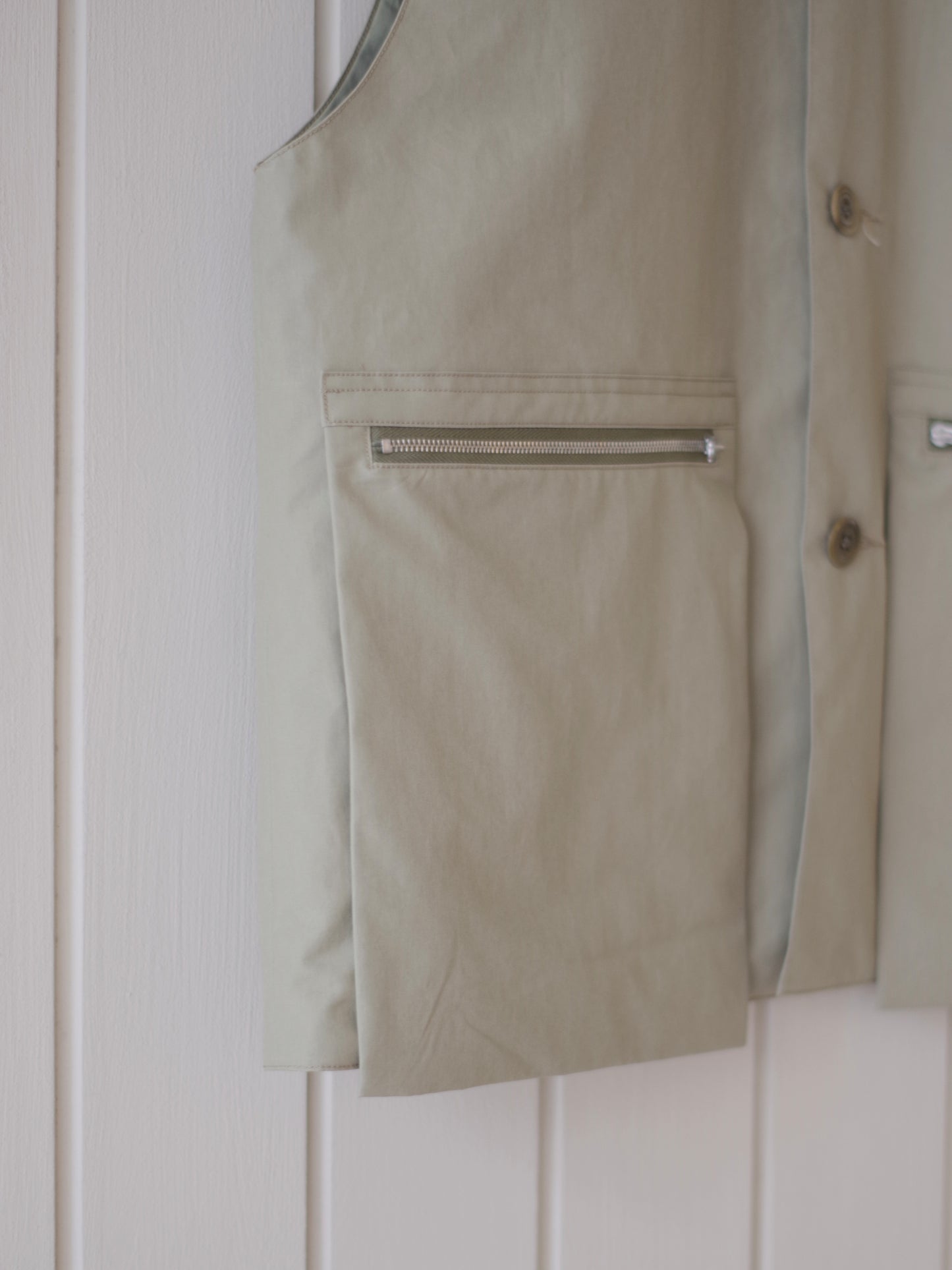 ウェザークロスジャーキンベスト | HAVERSACK