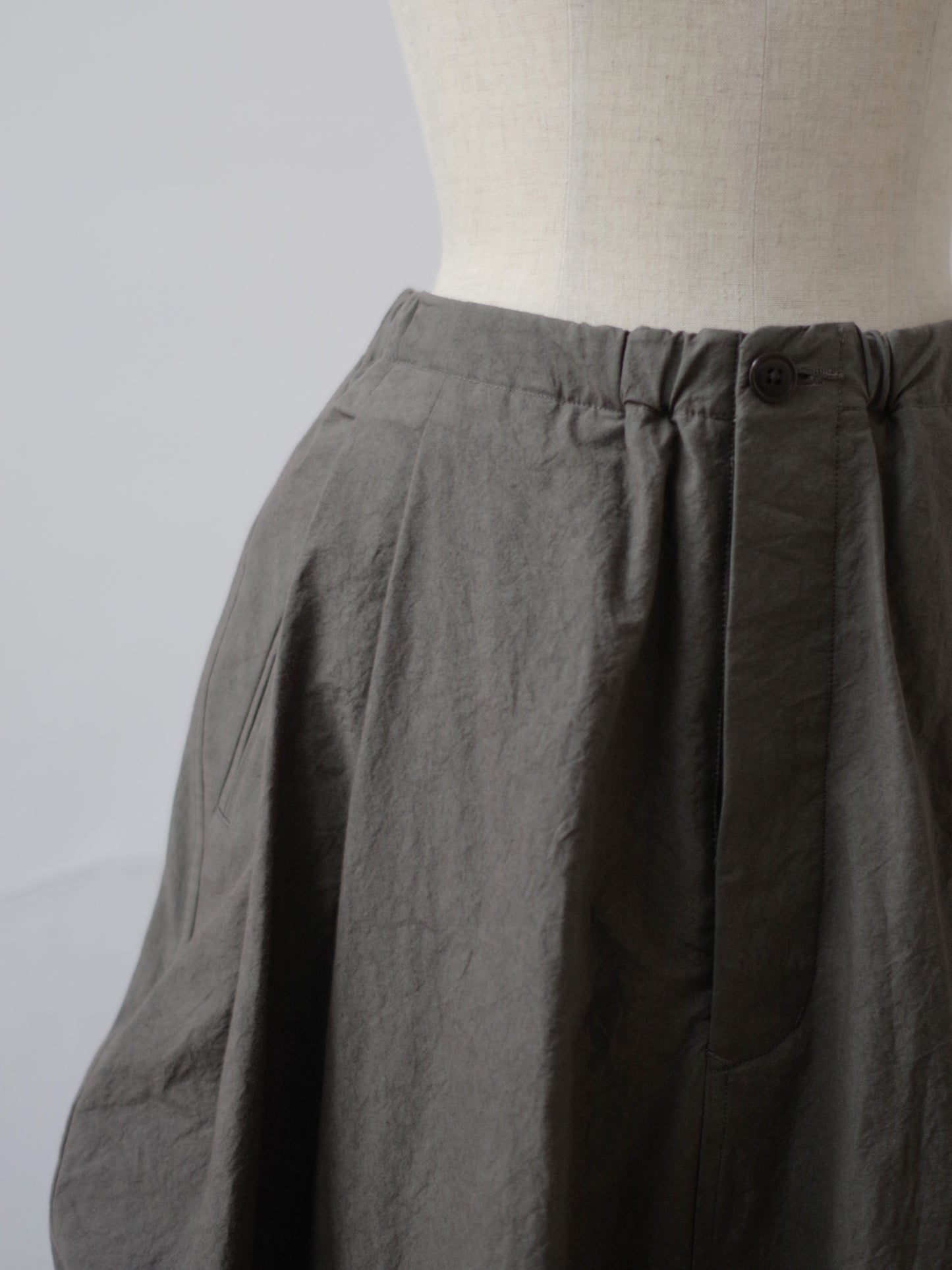 40タイプライターバルーンスカート | HAVERSACK