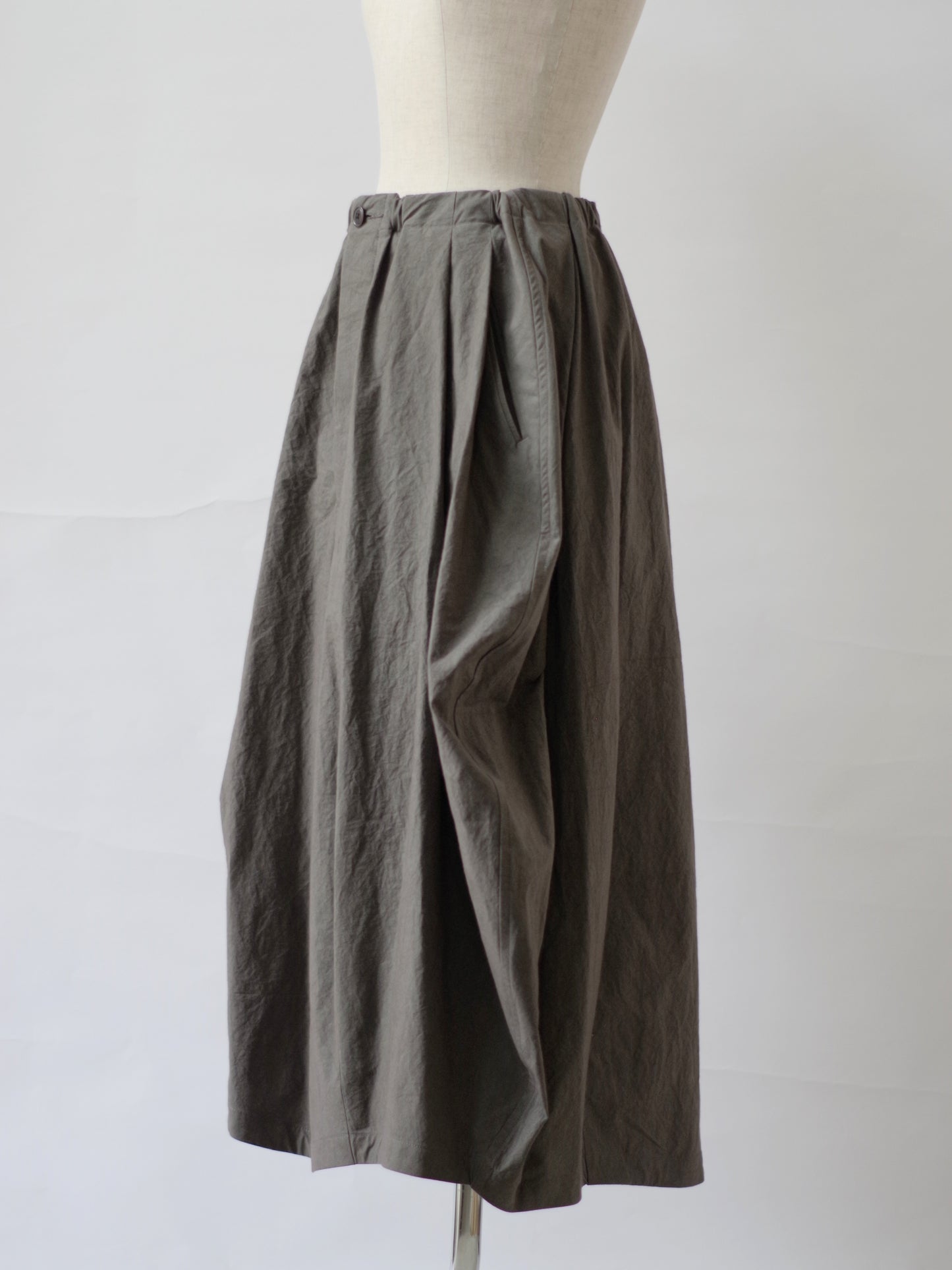 40タイプライターバルーンスカート | HAVERSACK