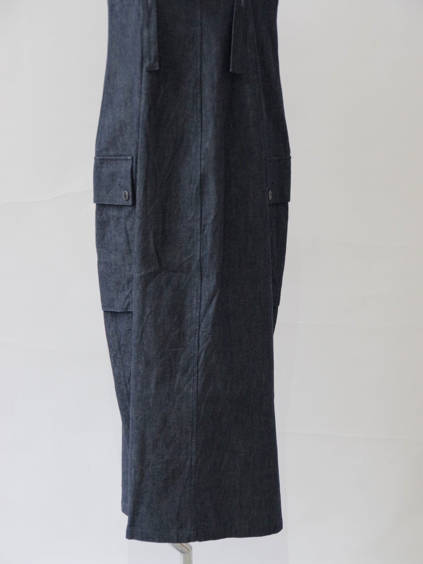 8.5ozライトデニム ロングサロペット | HAVERSACK