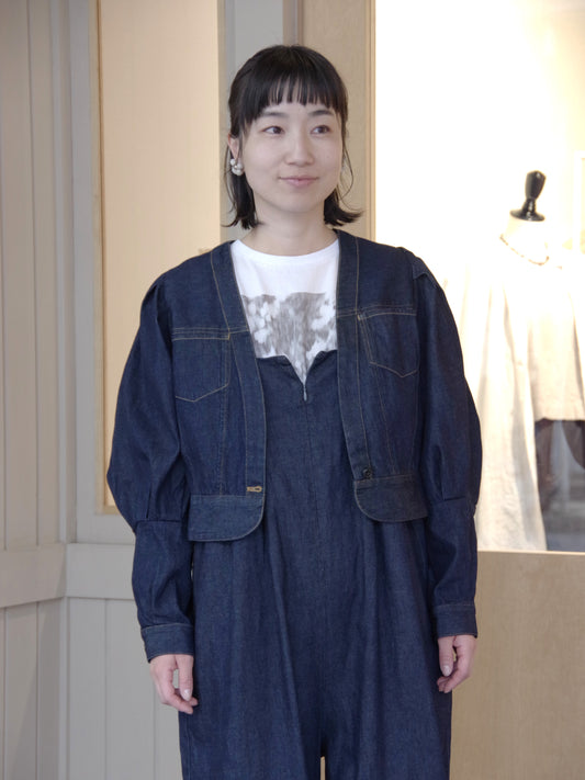 DENIM VICTORIAN JACKET | sisisi