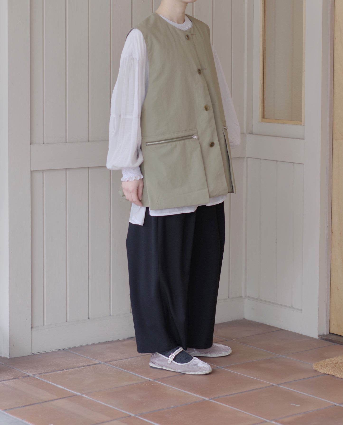 ウェザークロスジャーキンベスト | HAVERSACK