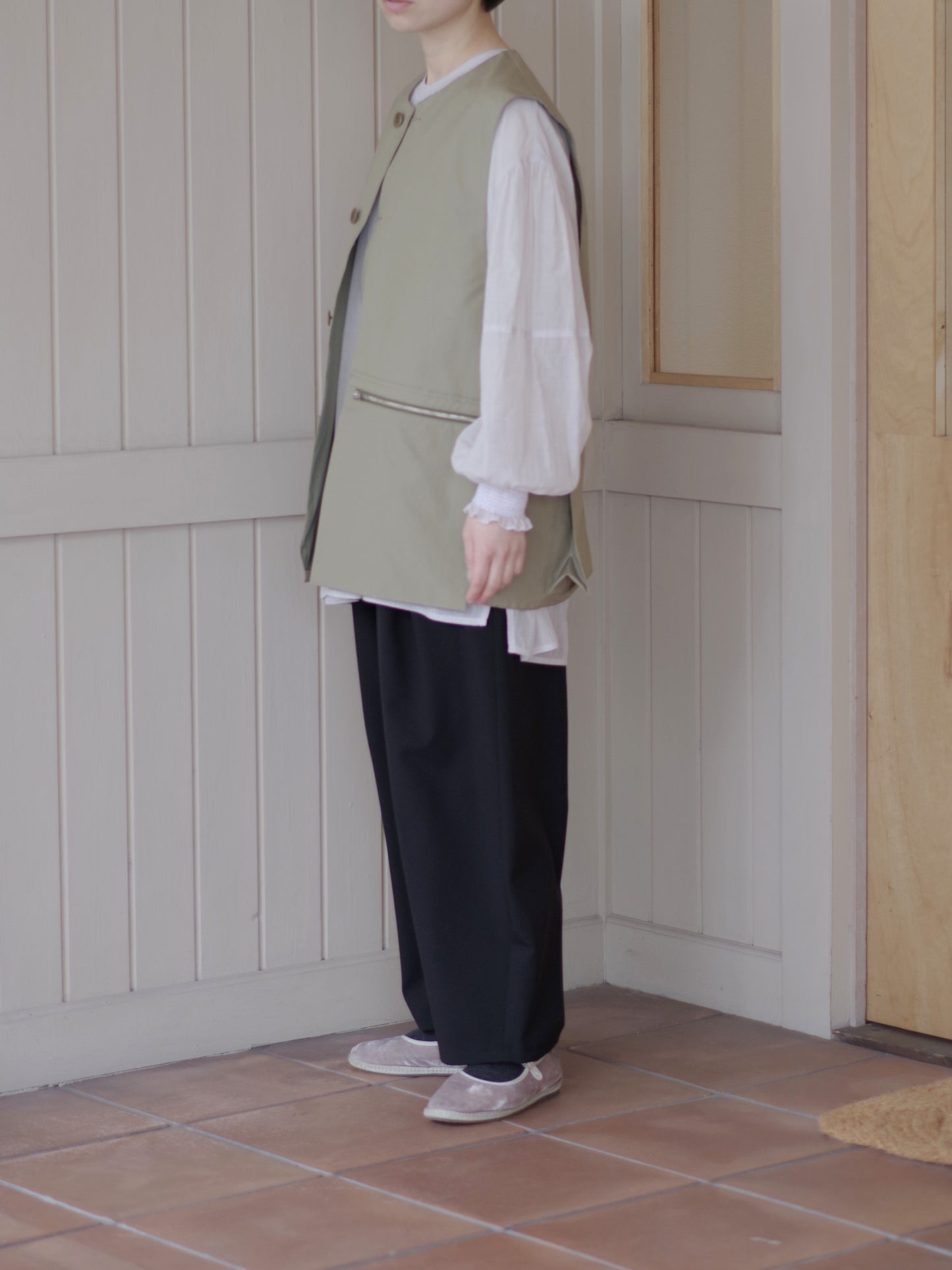 ウェザークロスジャーキンベスト | HAVERSACK