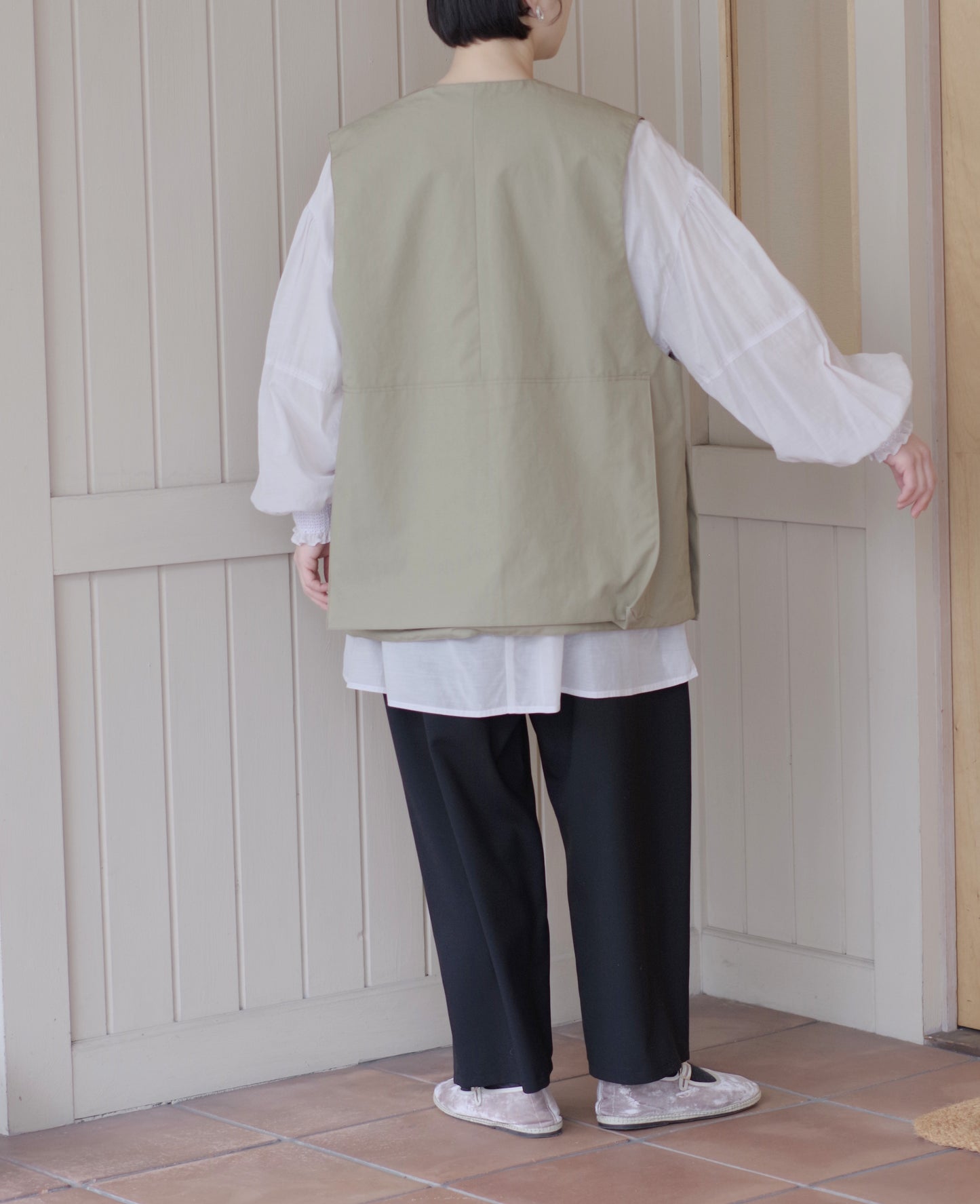 ウェザークロスジャーキンベスト | HAVERSACK