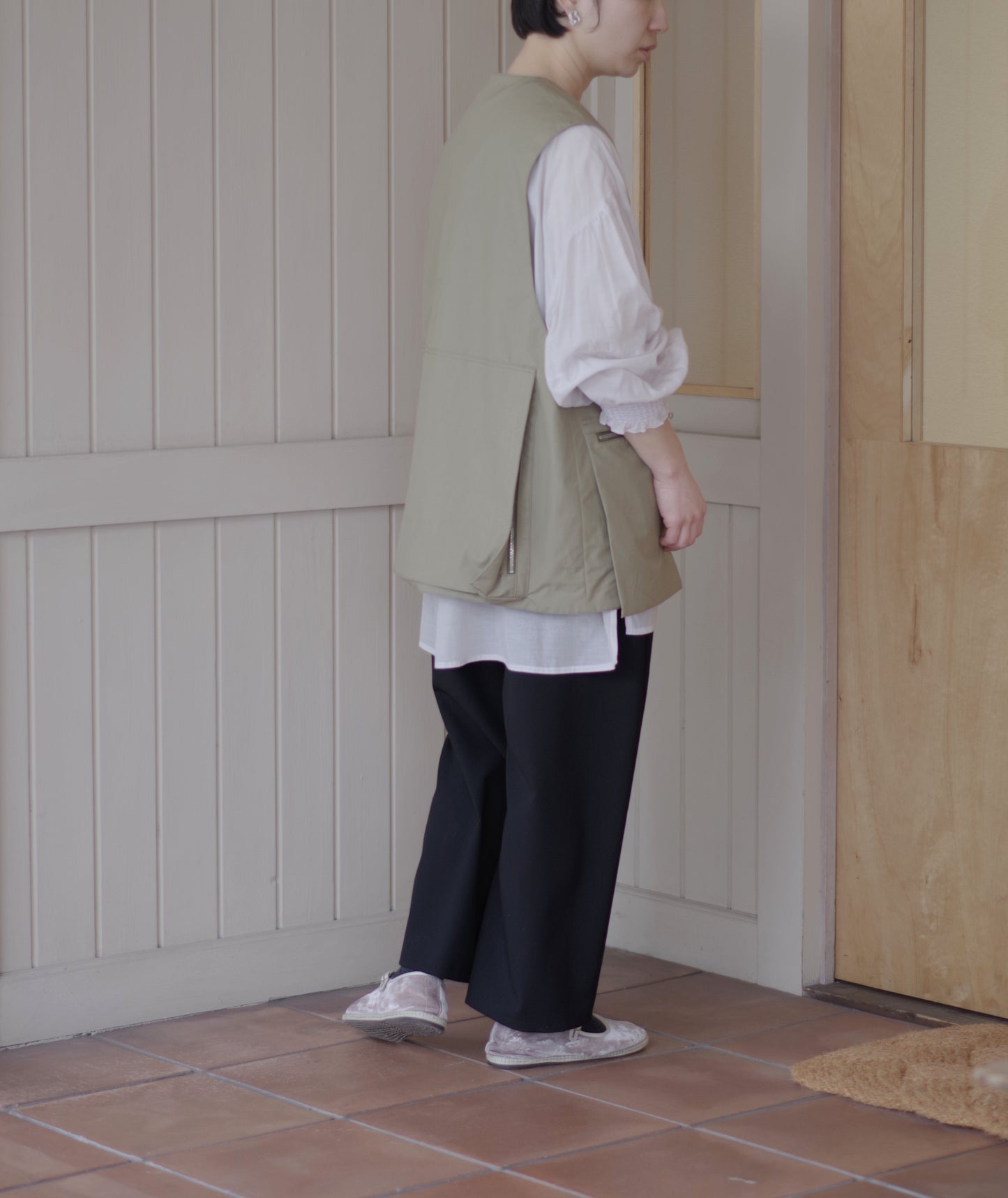 ウェザークロスジャーキンベスト | HAVERSACK