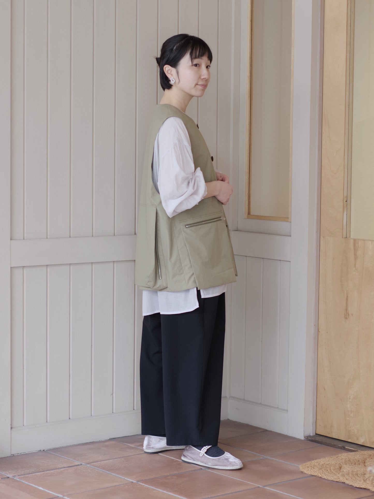 ウェザークロスジャーキンベスト | HAVERSACK