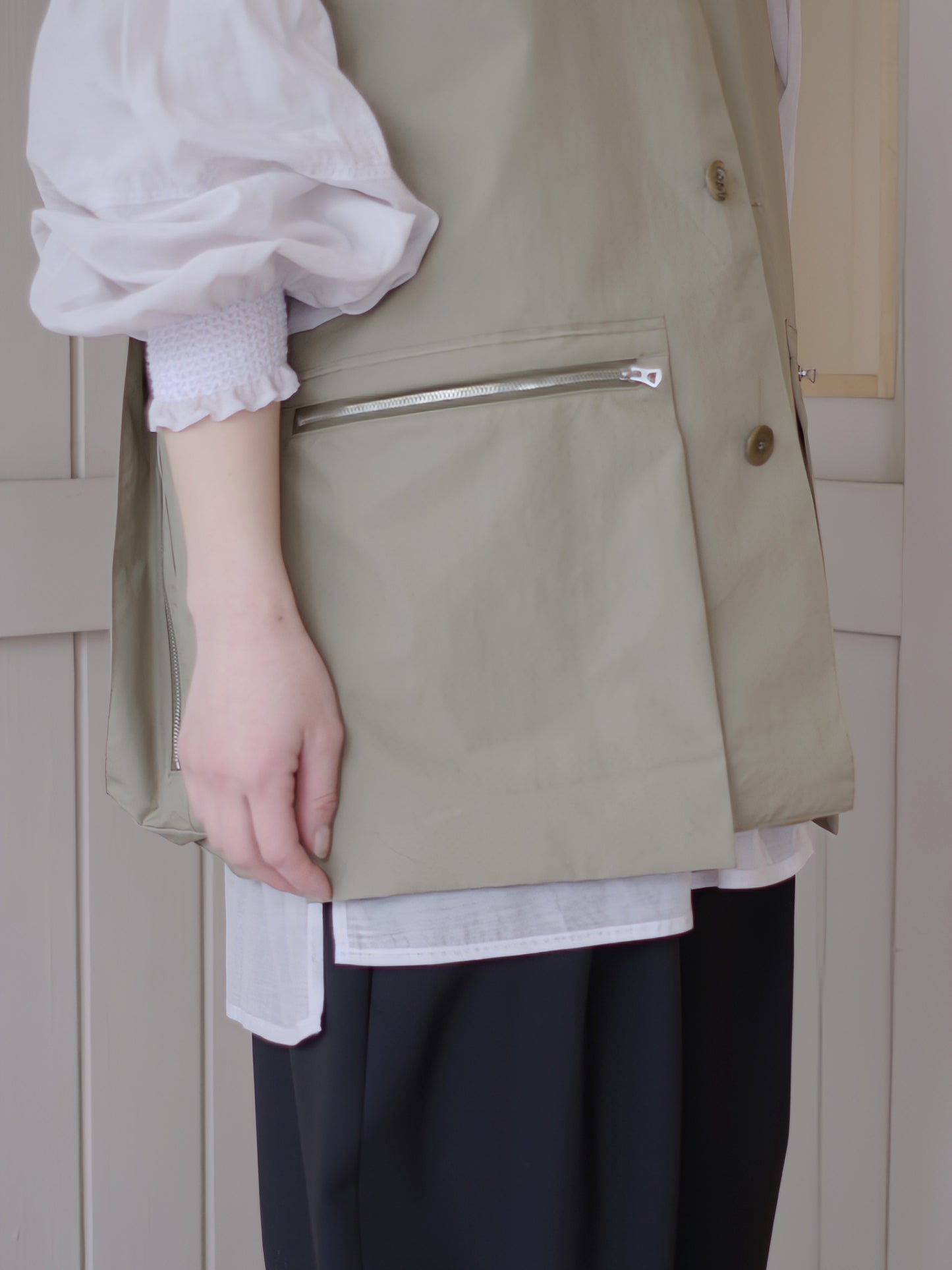 ウェザークロスジャーキンベスト | HAVERSACK