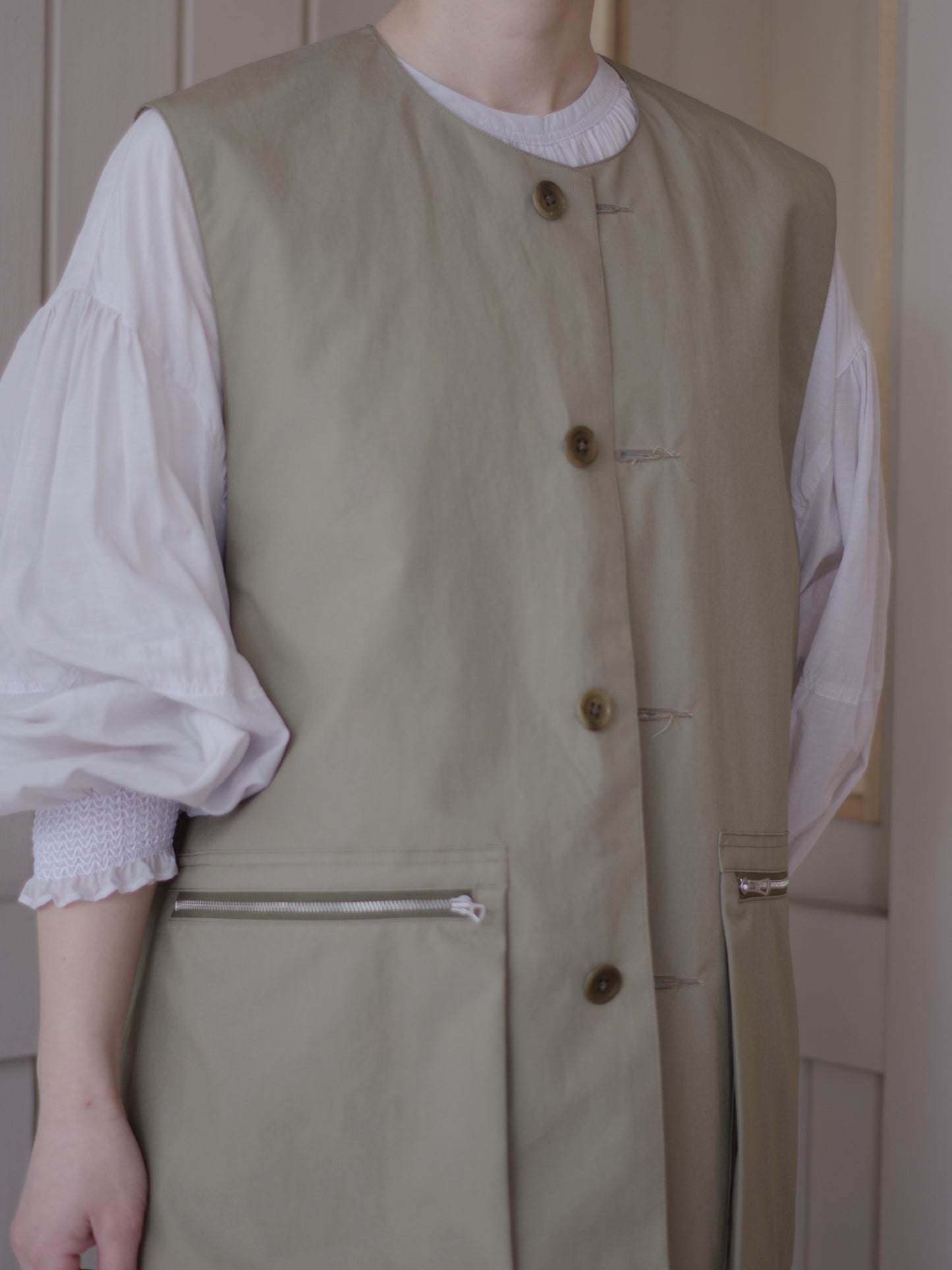 ウェザークロスジャーキンベスト | HAVERSACK