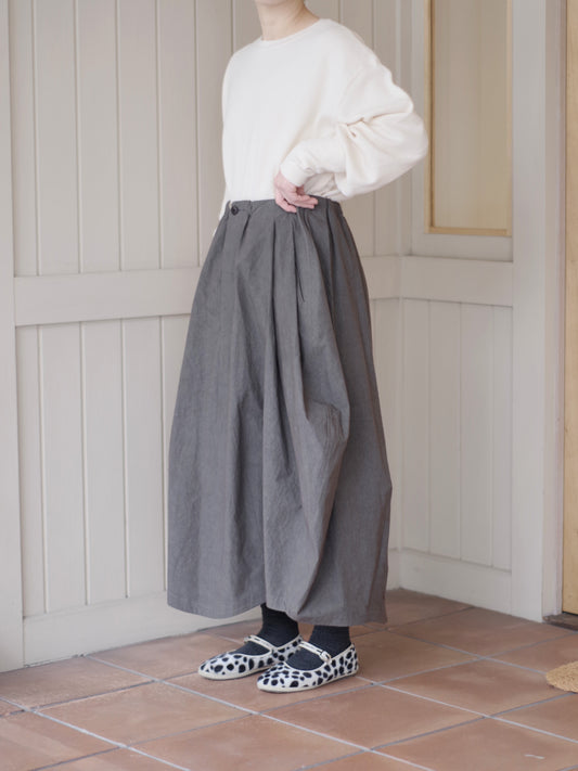 40タイプライターバルーンスカート | HAVERSACK