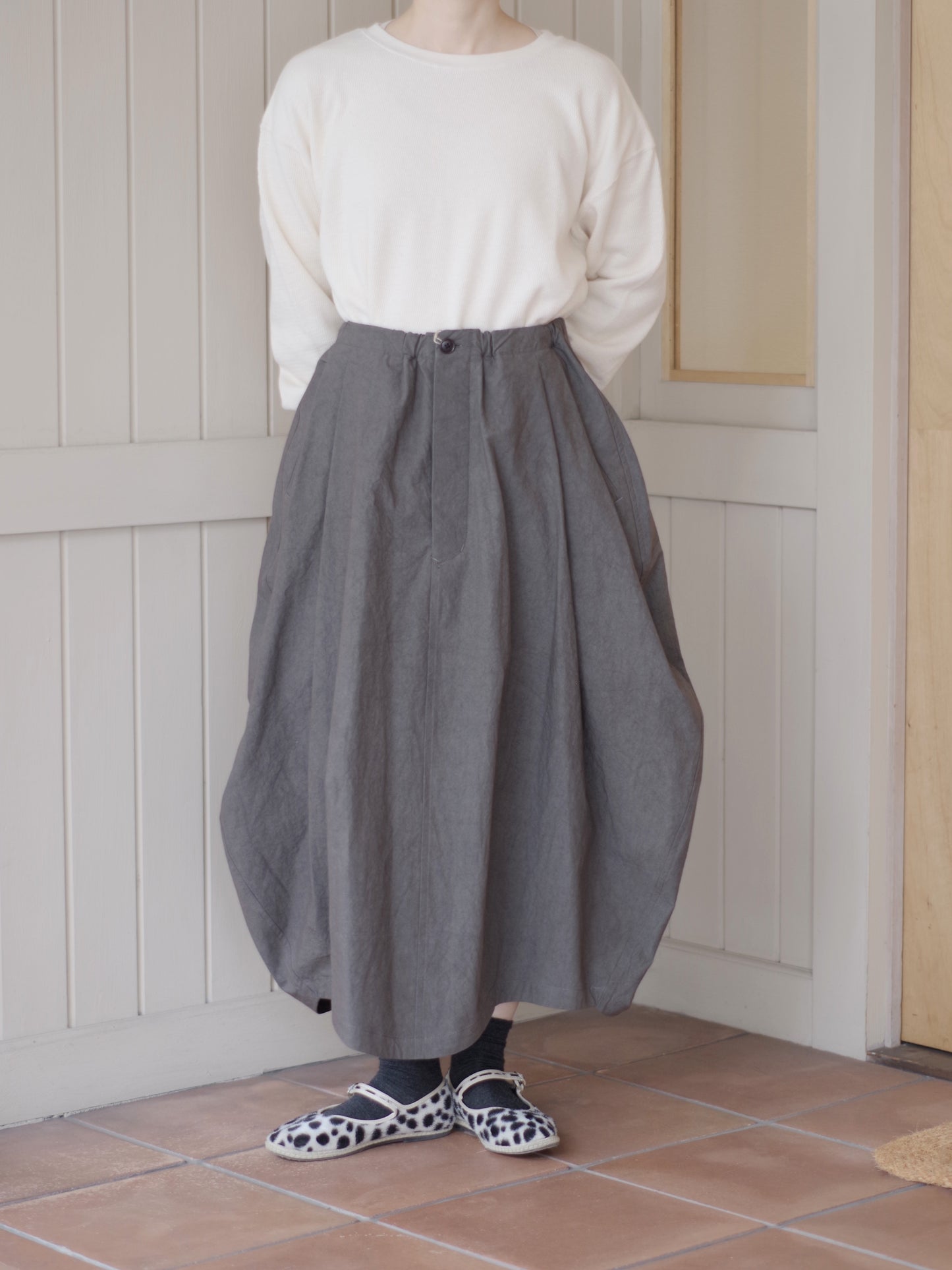 40タイプライターバルーンスカート | HAVERSACK
