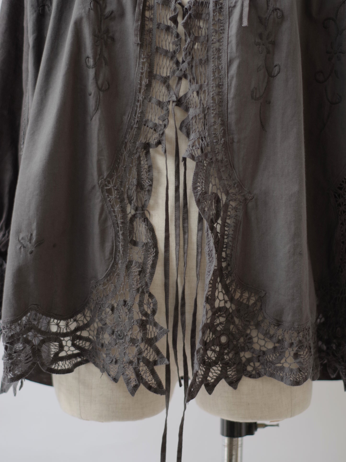 batten parts blouse | Heriter