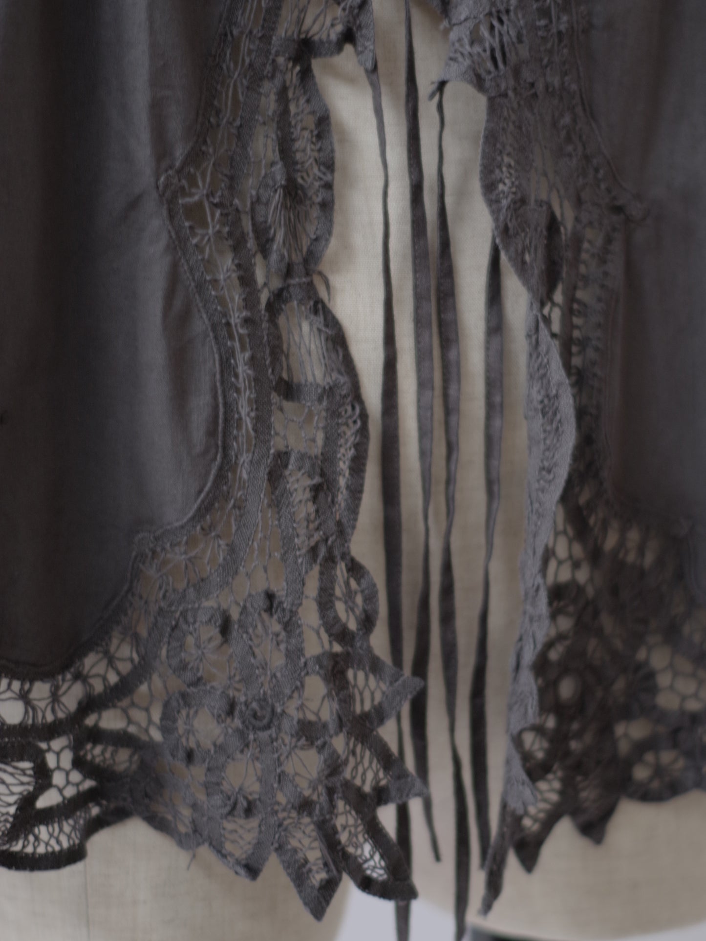 batten parts blouse | Heriter