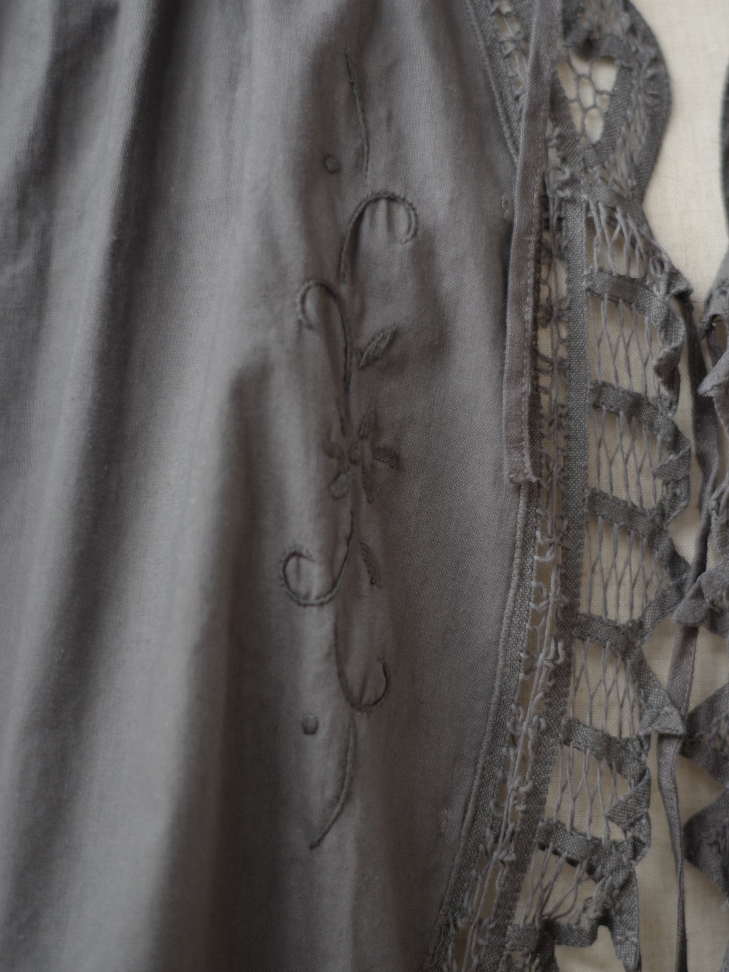 batten parts blouse | Heriter
