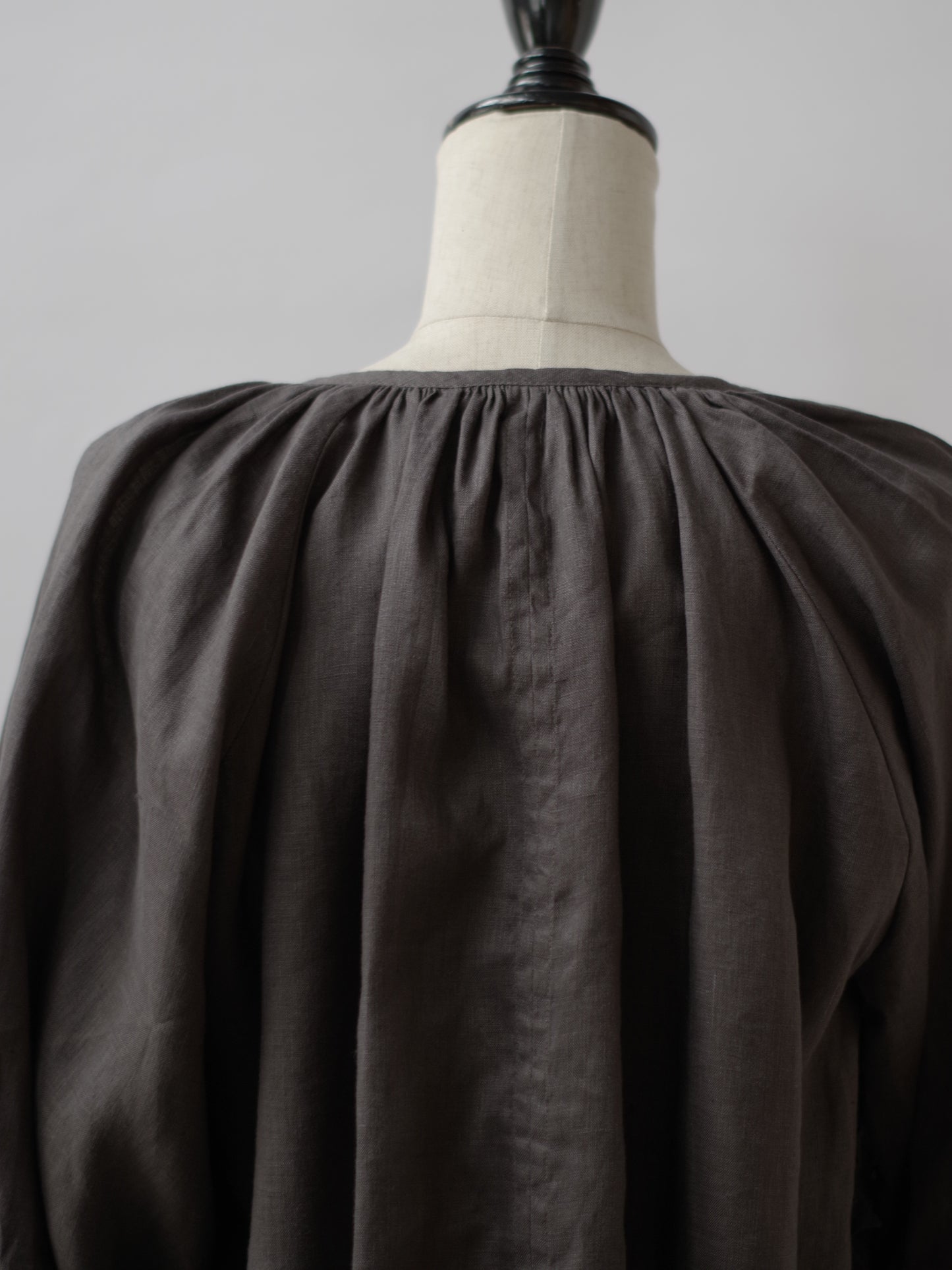 batten parts blouse | Heriter
