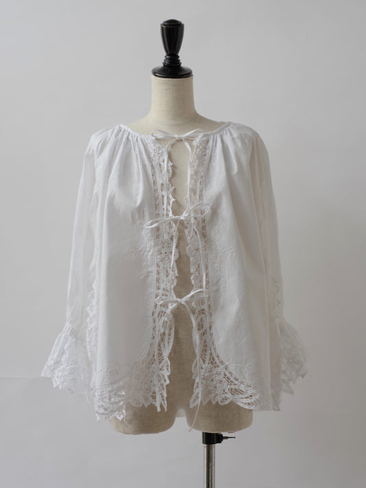 batten parts blouse | Heriter