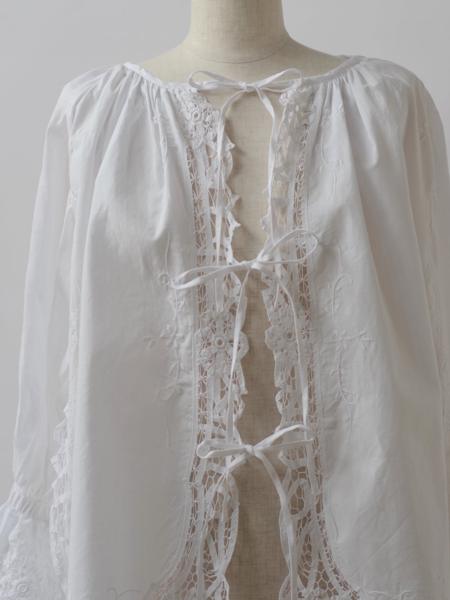 batten parts blouse | Heriter