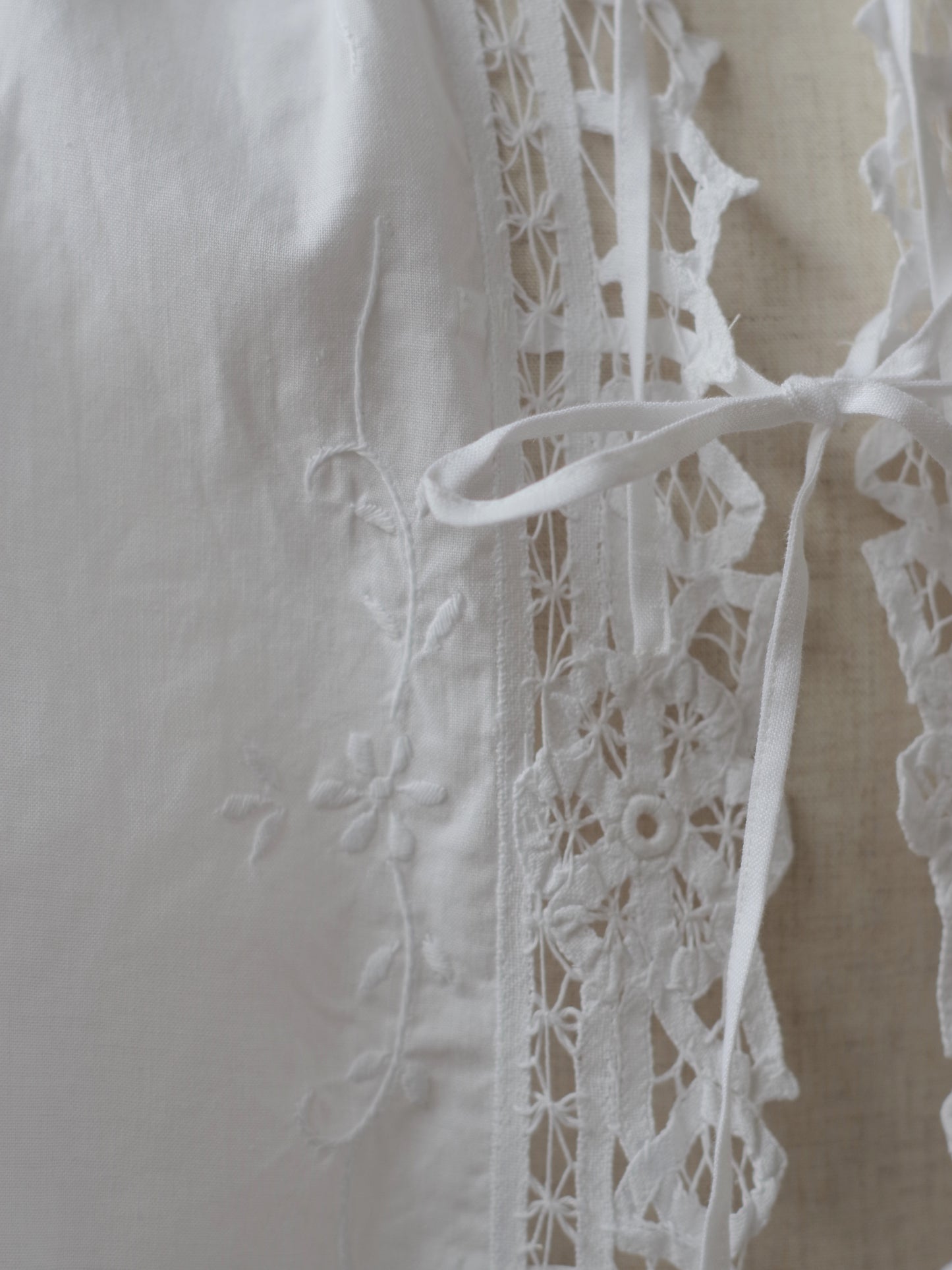 batten parts blouse | Heriter