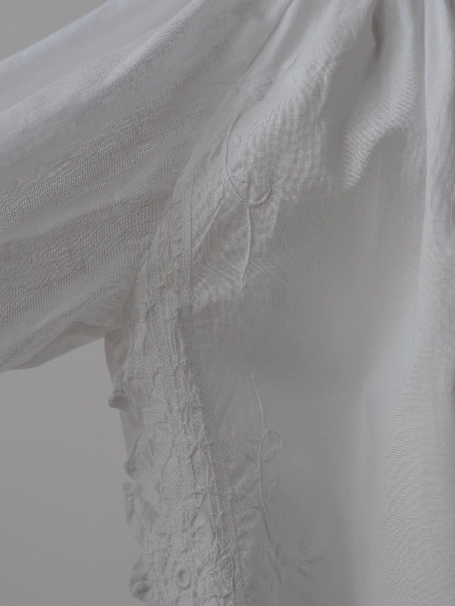 batten parts blouse | Heriter