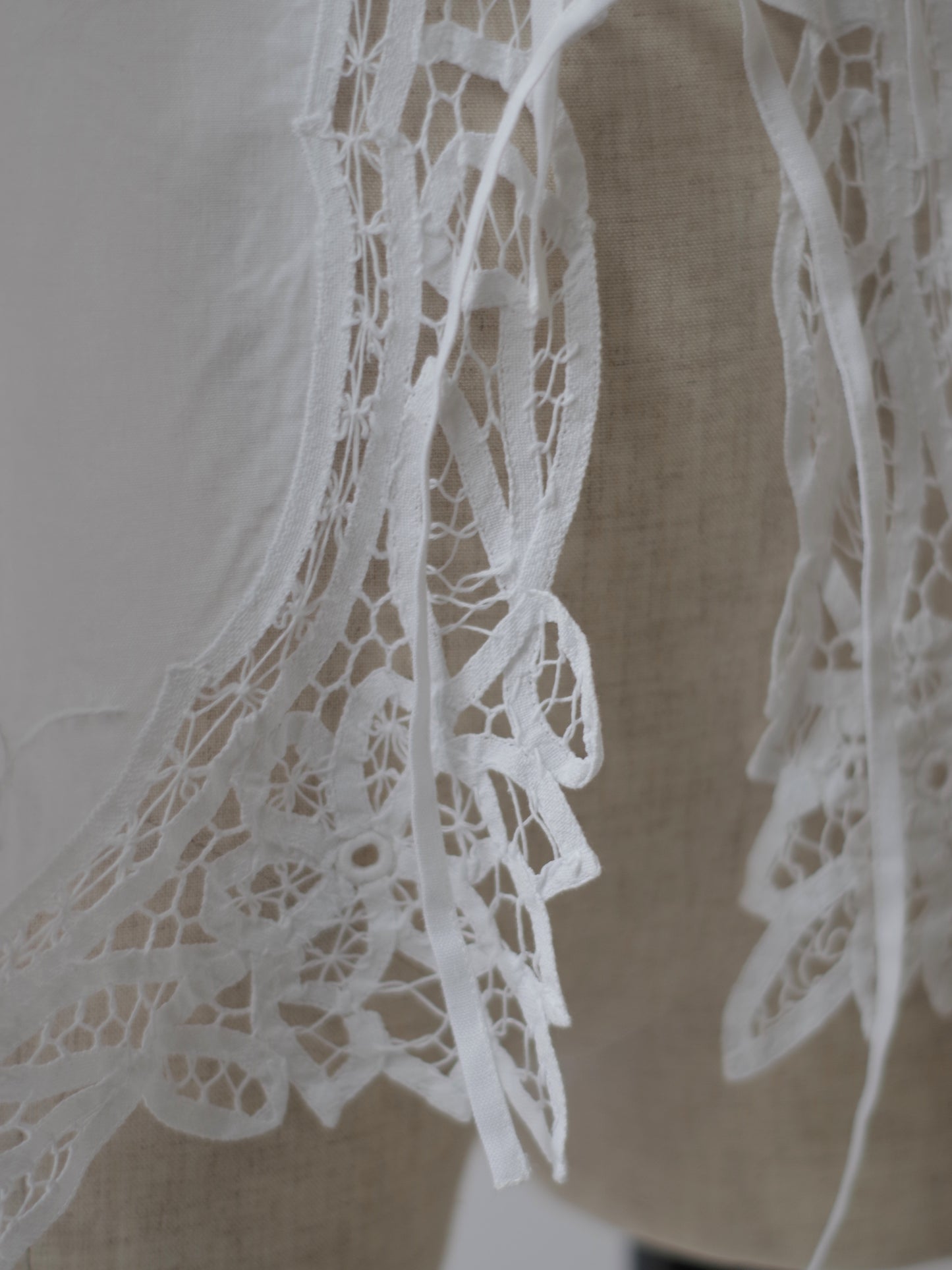 batten parts blouse | Heriter