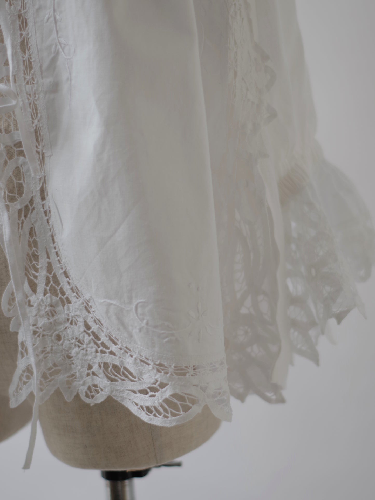 batten parts blouse | Heriter