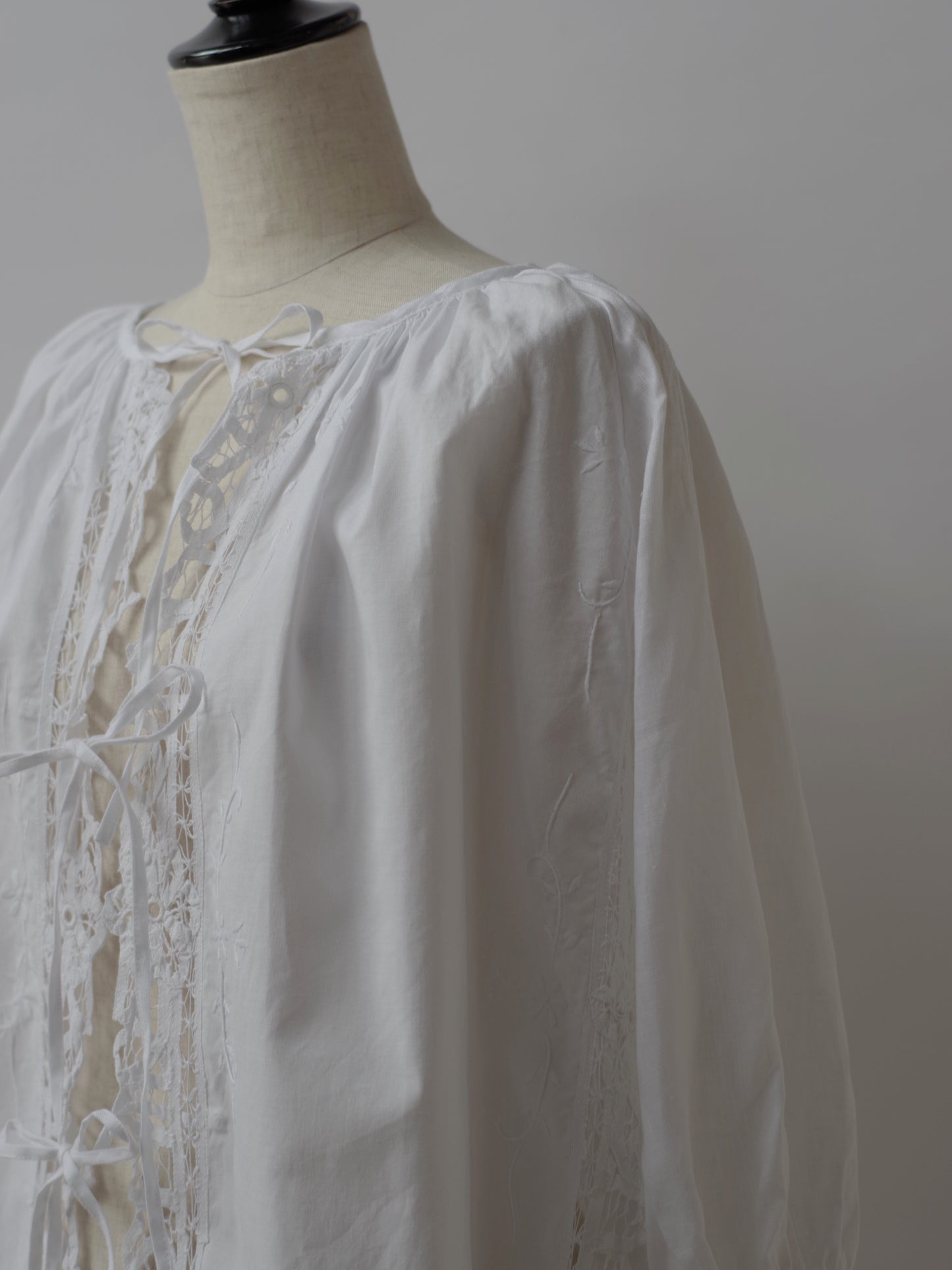 batten parts blouse | Heriter