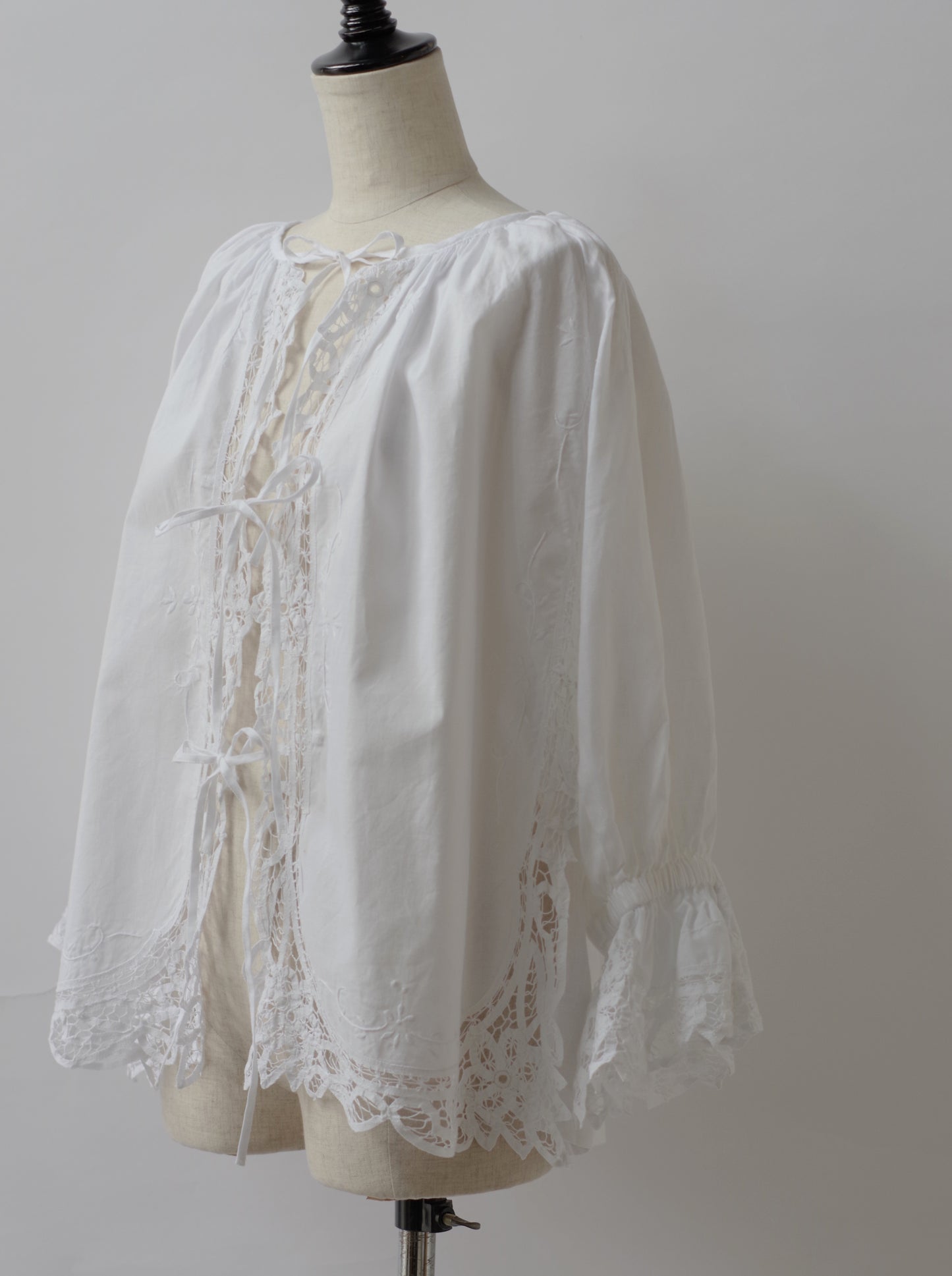batten parts blouse | Heriter