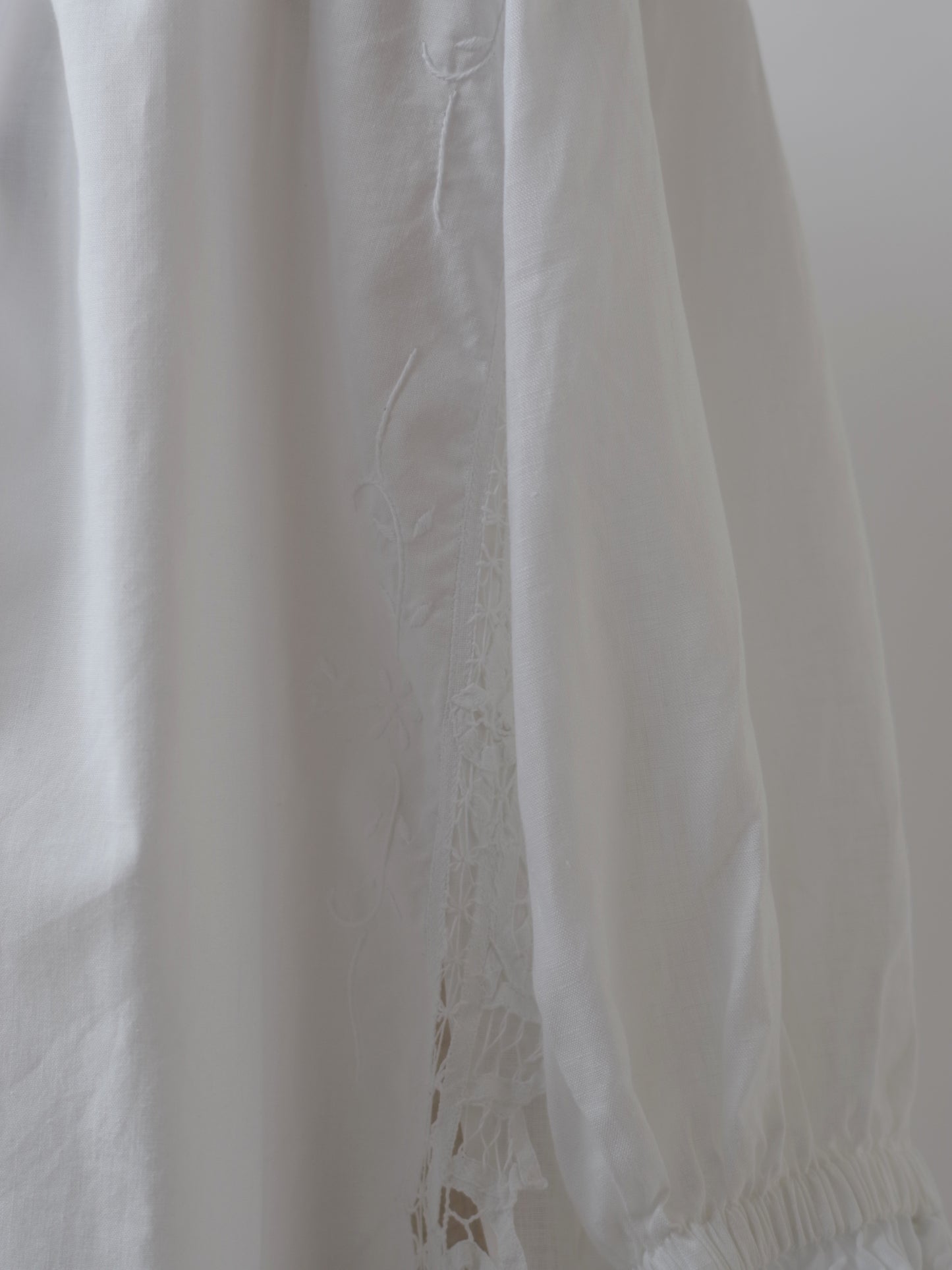 batten parts blouse | Heriter