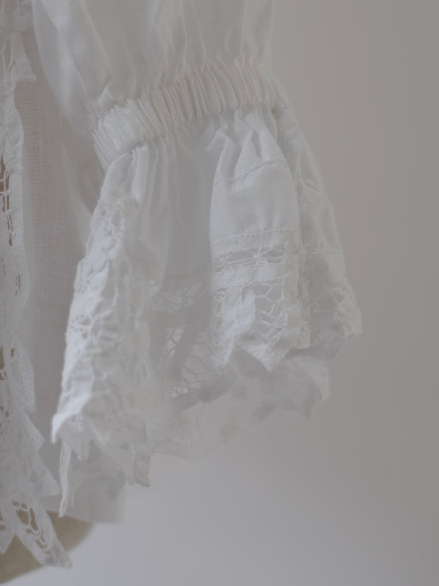 batten parts blouse | Heriter