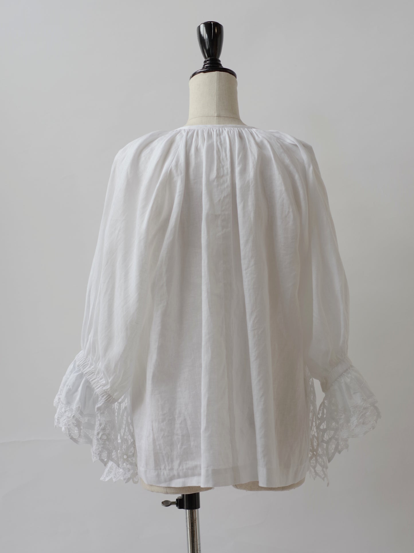 batten parts blouse | Heriter