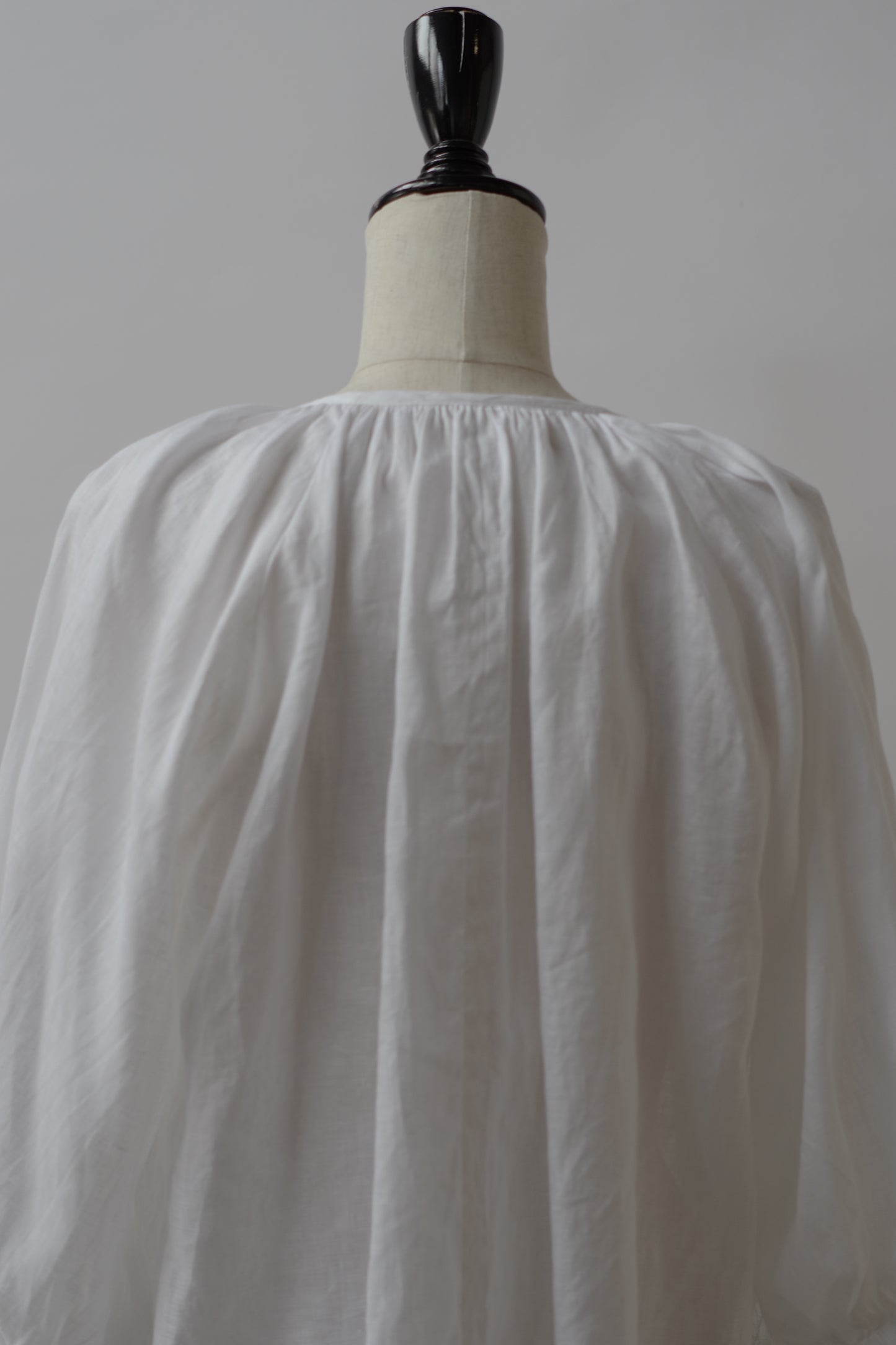 batten parts blouse | Heriter