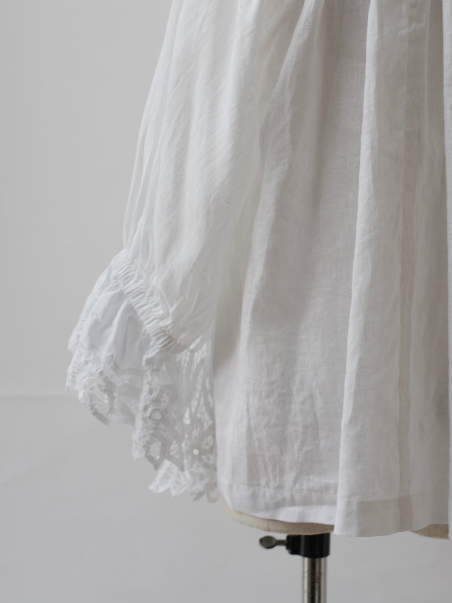 batten parts blouse | Heriter
