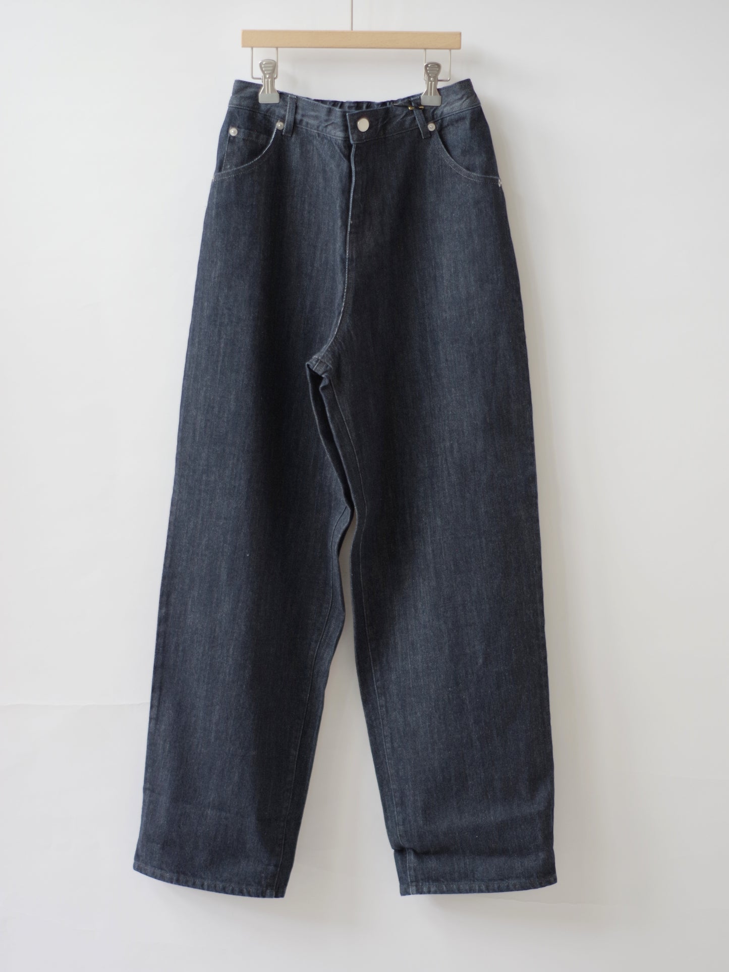 ベーシックワイドデニムパンツ | sisisi