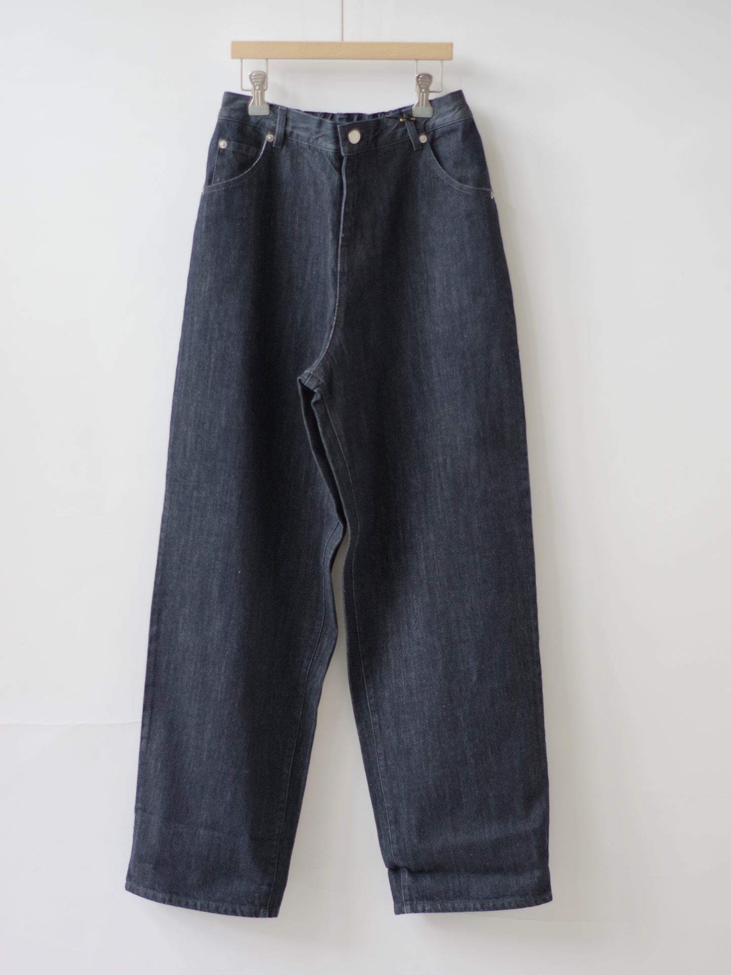 ベーシックワイドデニムパンツ | sisisi