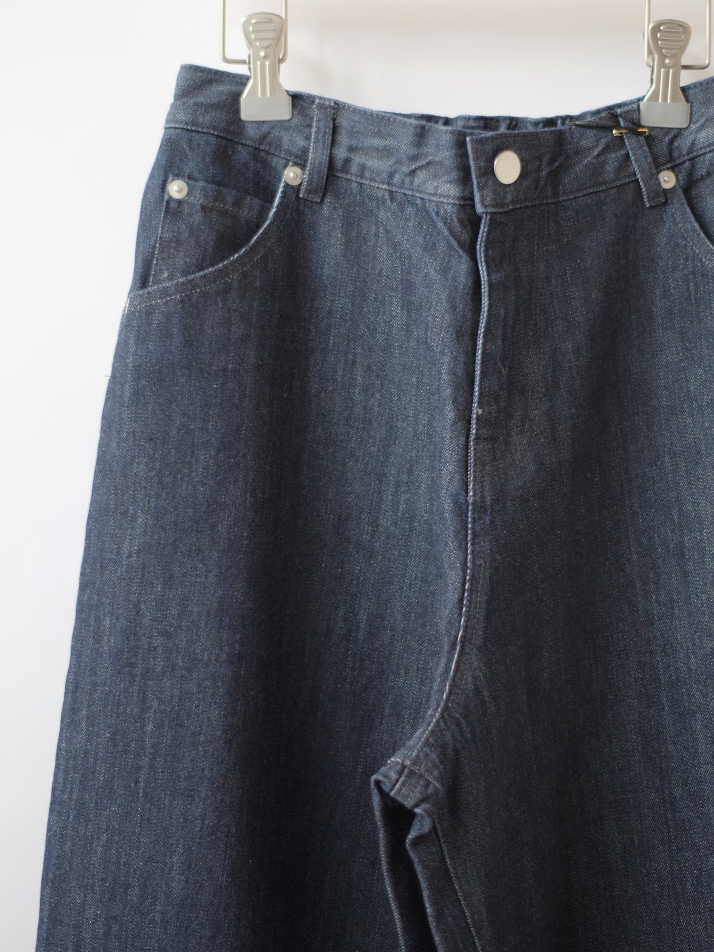 ベーシックワイドデニムパンツ | sisisi