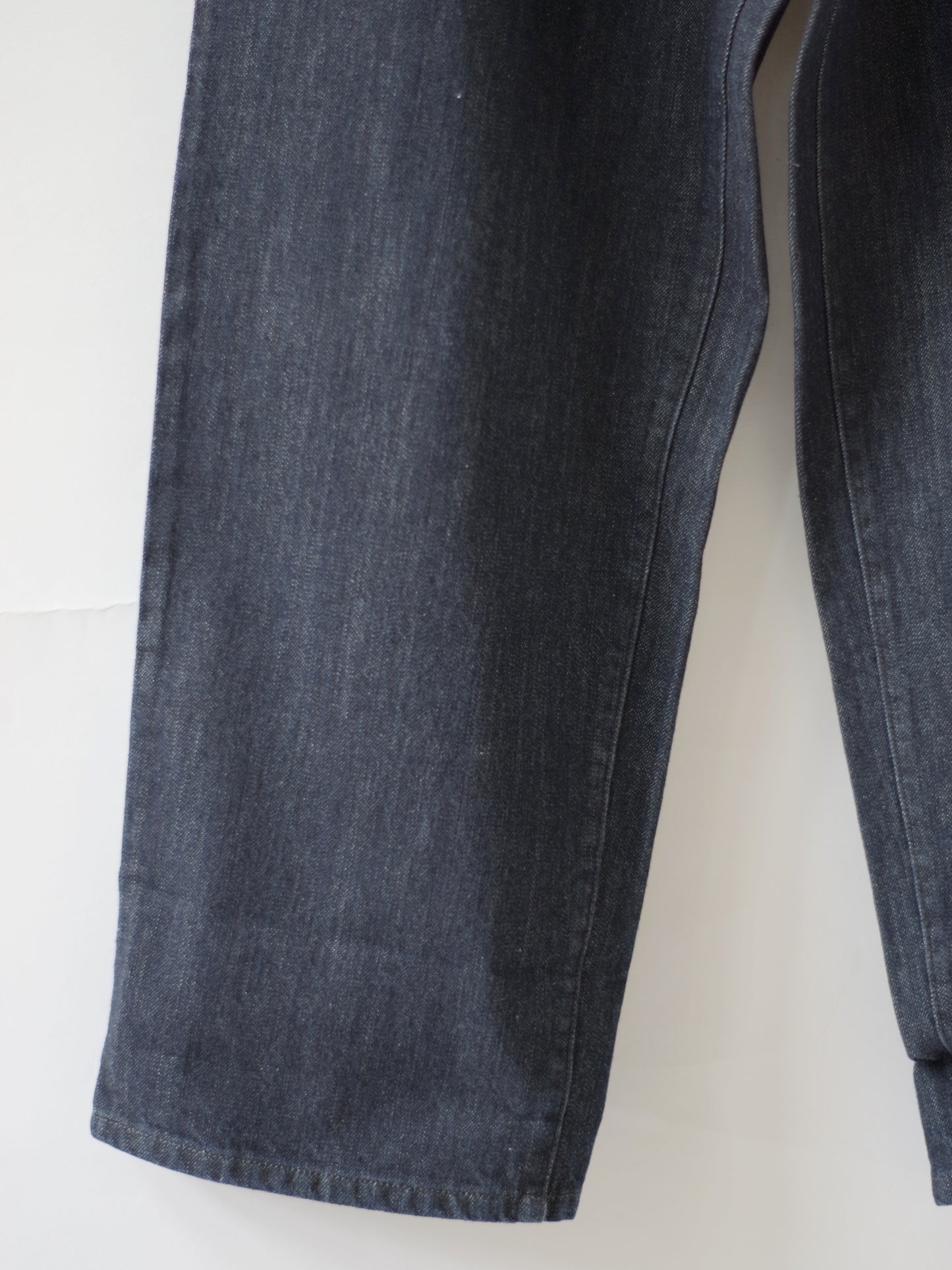 ベーシックワイドデニムパンツ | sisisi