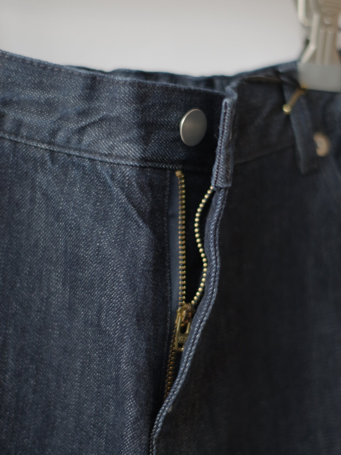 ベーシックワイドデニムパンツ | sisisi