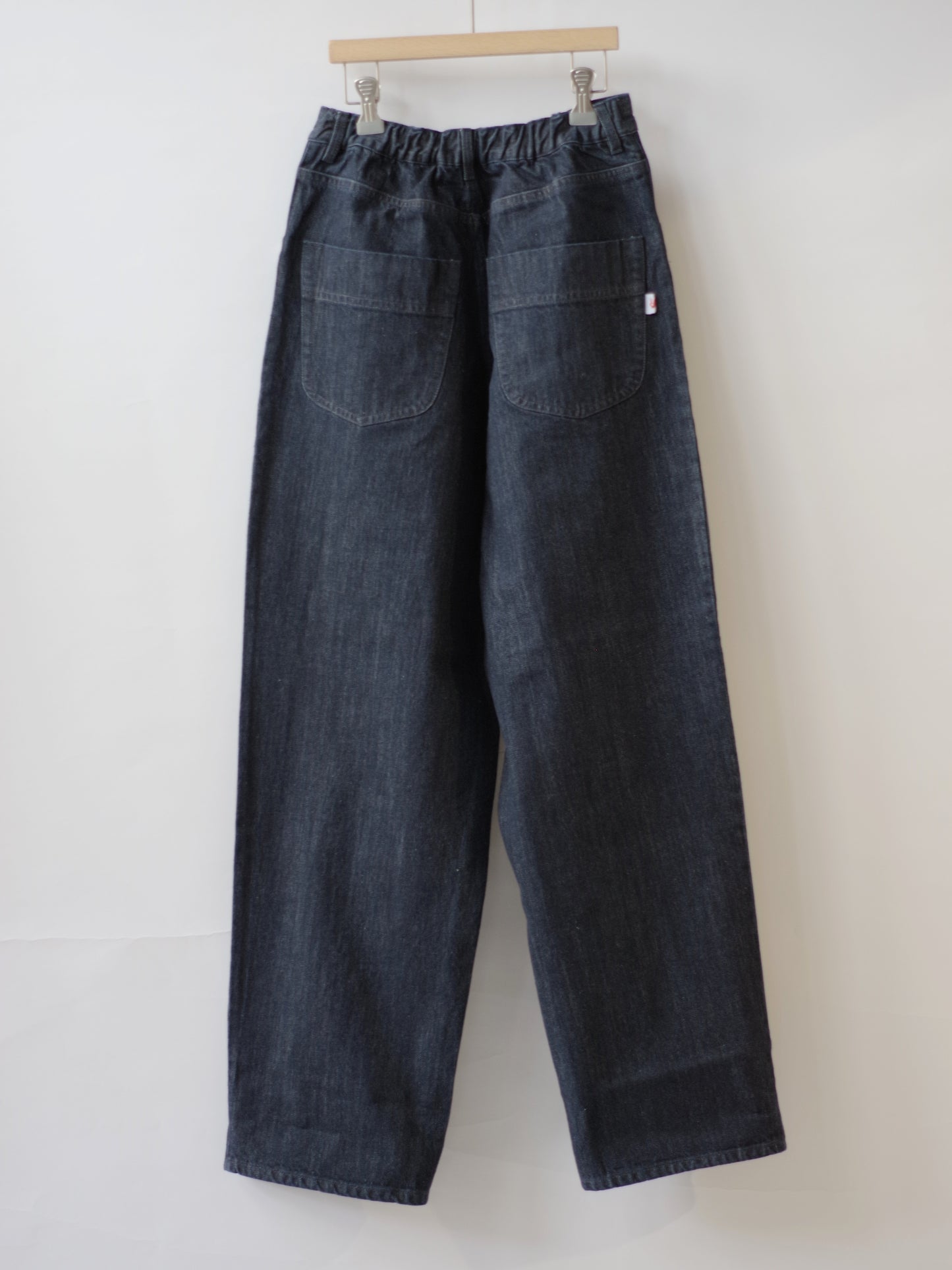 ベーシックワイドデニムパンツ | sisisi