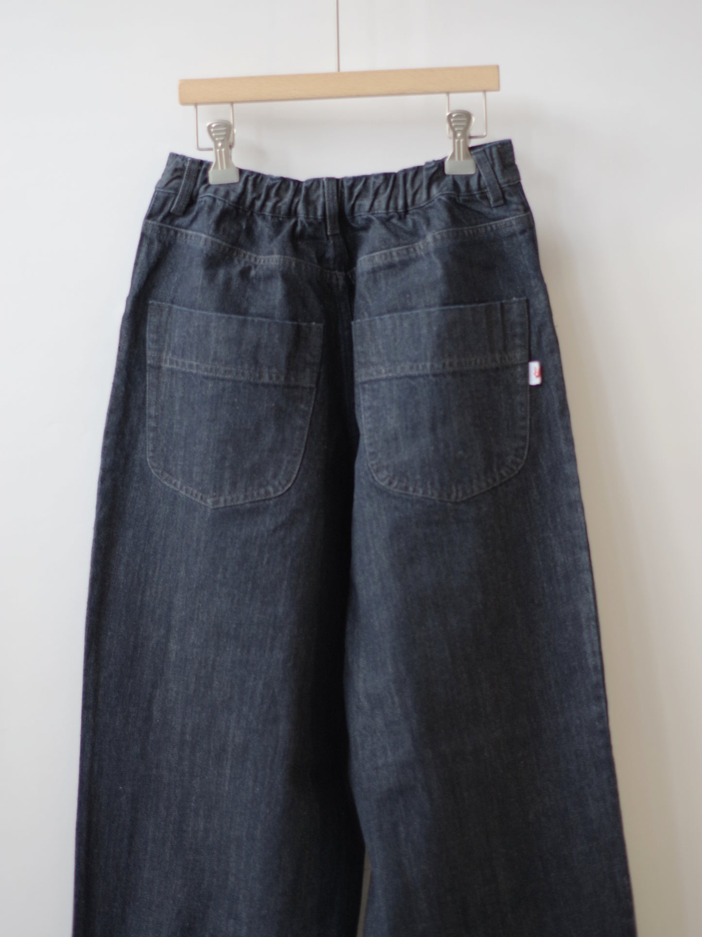 ベーシックワイドデニムパンツ | sisisi