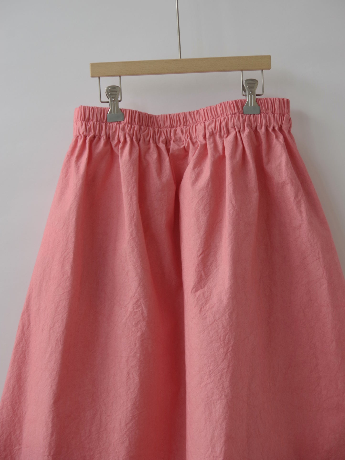 ダウンプルーフコットンカットインポケットスカート | atelier naruse