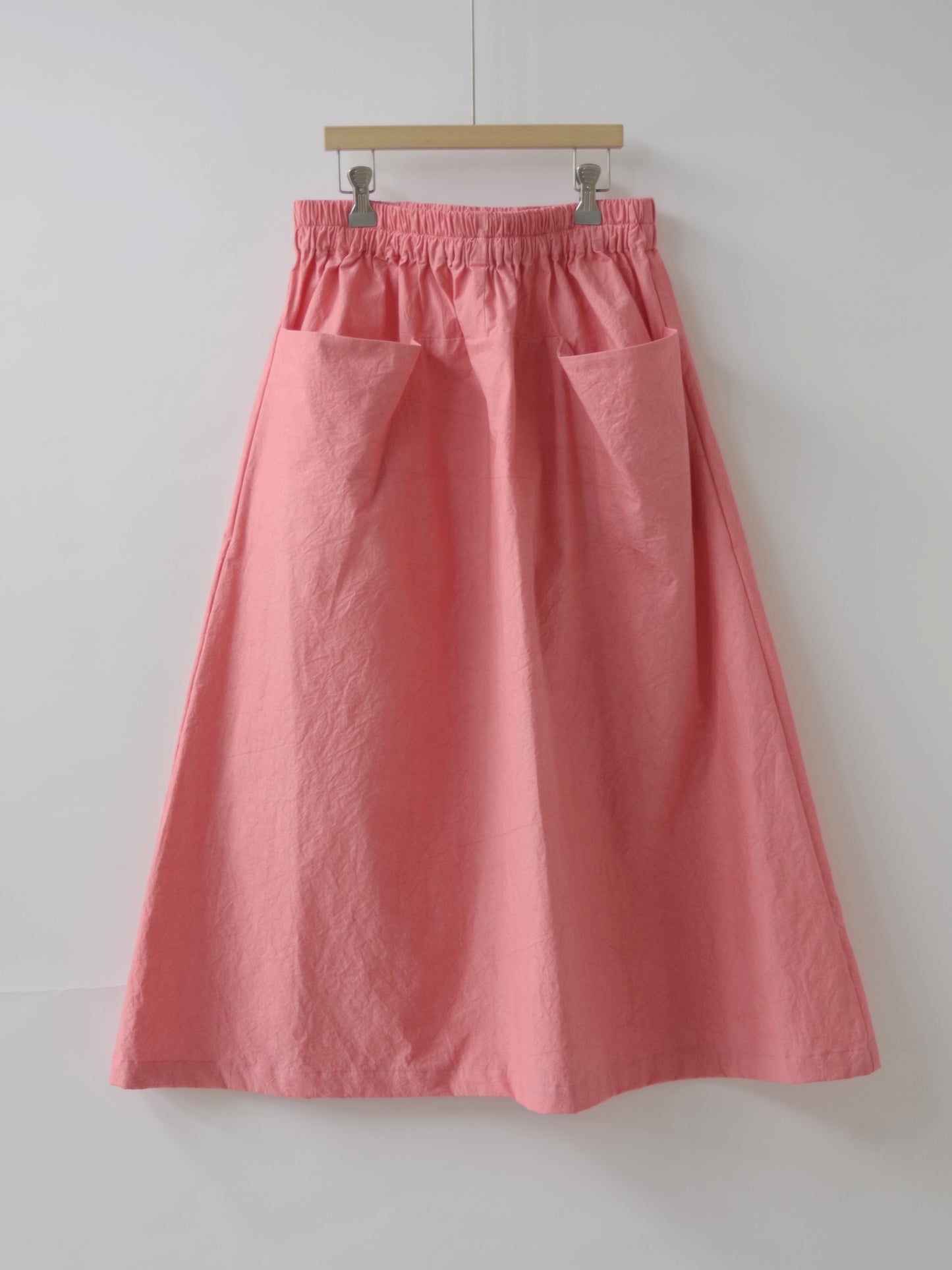 ダウンプルーフコットンカットインポケットスカート | atelier naruse