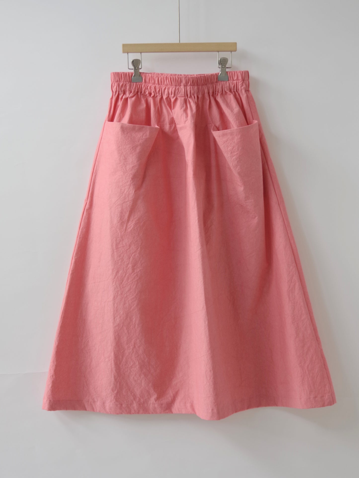 ダウンプルーフコットンカットインポケットスカート | atelier naruse