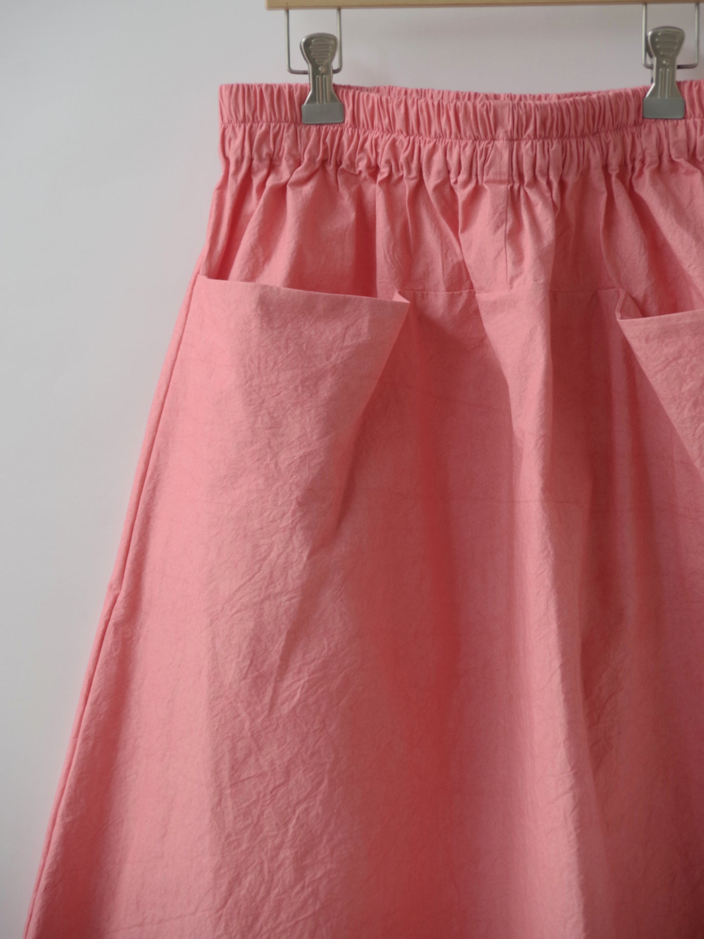 ダウンプルーフコットンカットインポケットスカート | atelier naruse