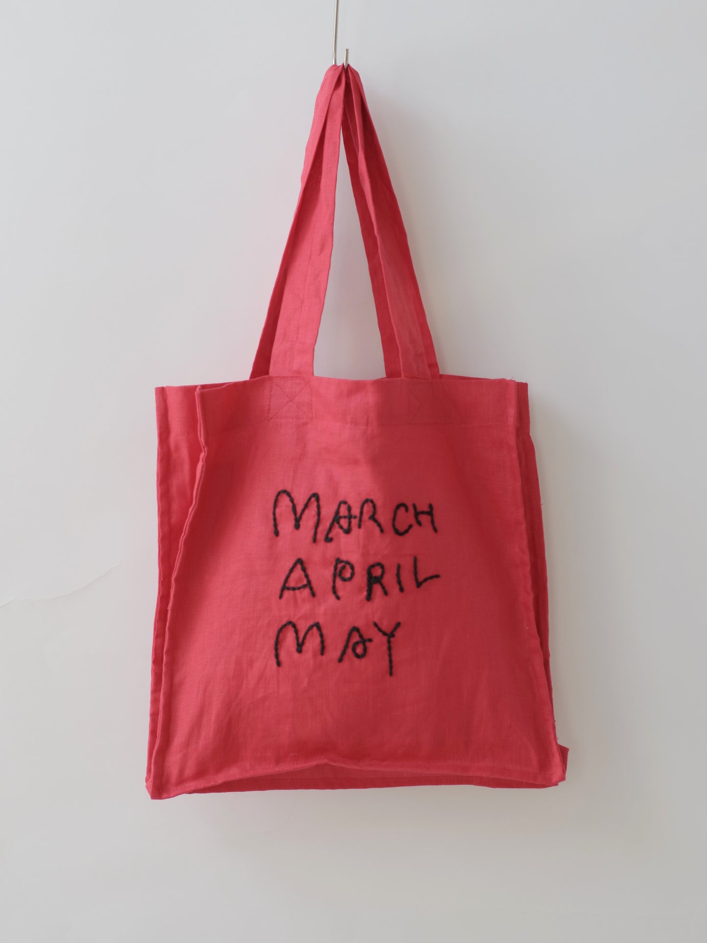 リネントートバッグM   9L ｜ March April May