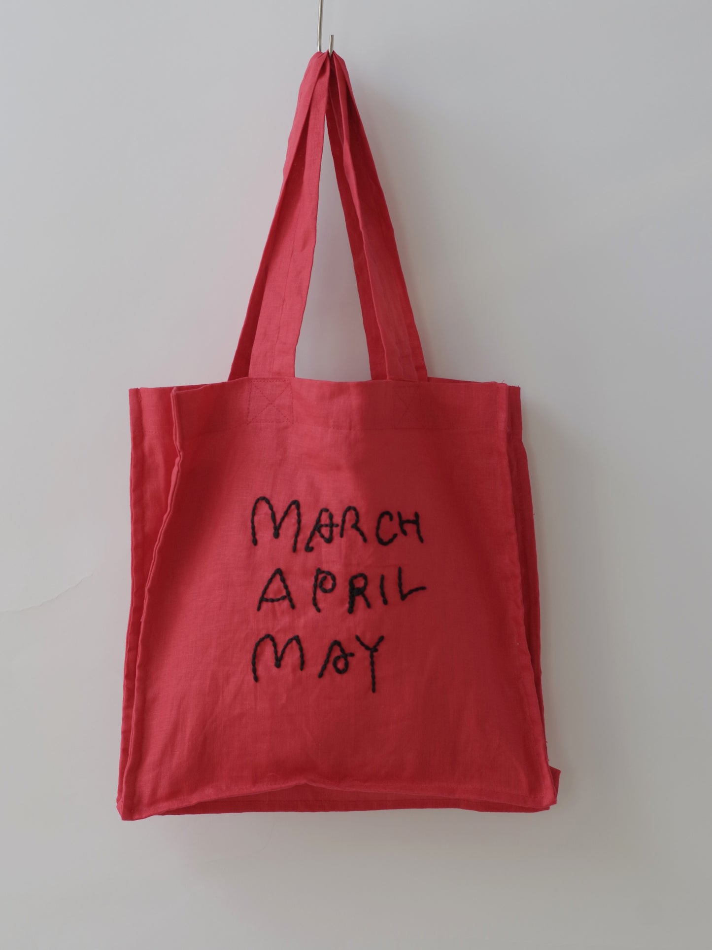 リネントートバッグM   9L ｜ March April May