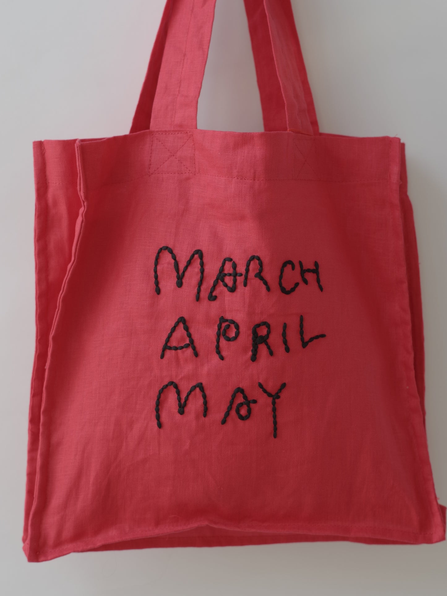 リネントートバッグM   9L ｜ March April May