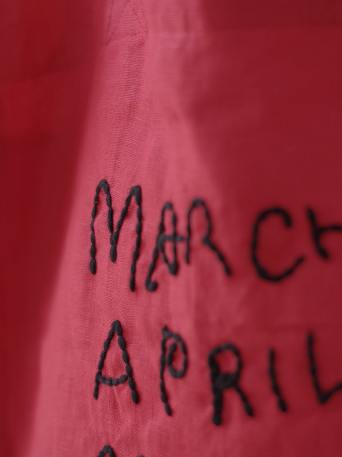 リネントートバッグM   9L ｜ March April May