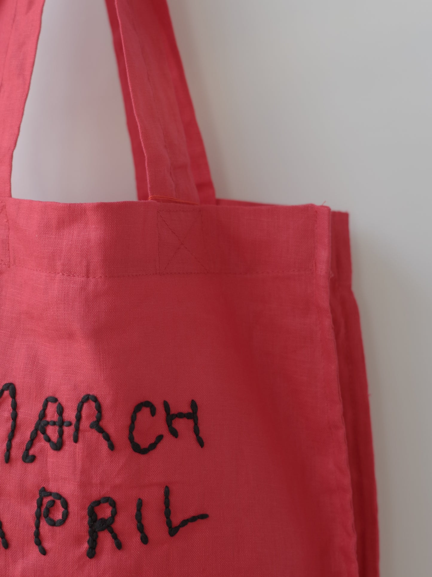 リネントートバッグM   9L ｜ March April May