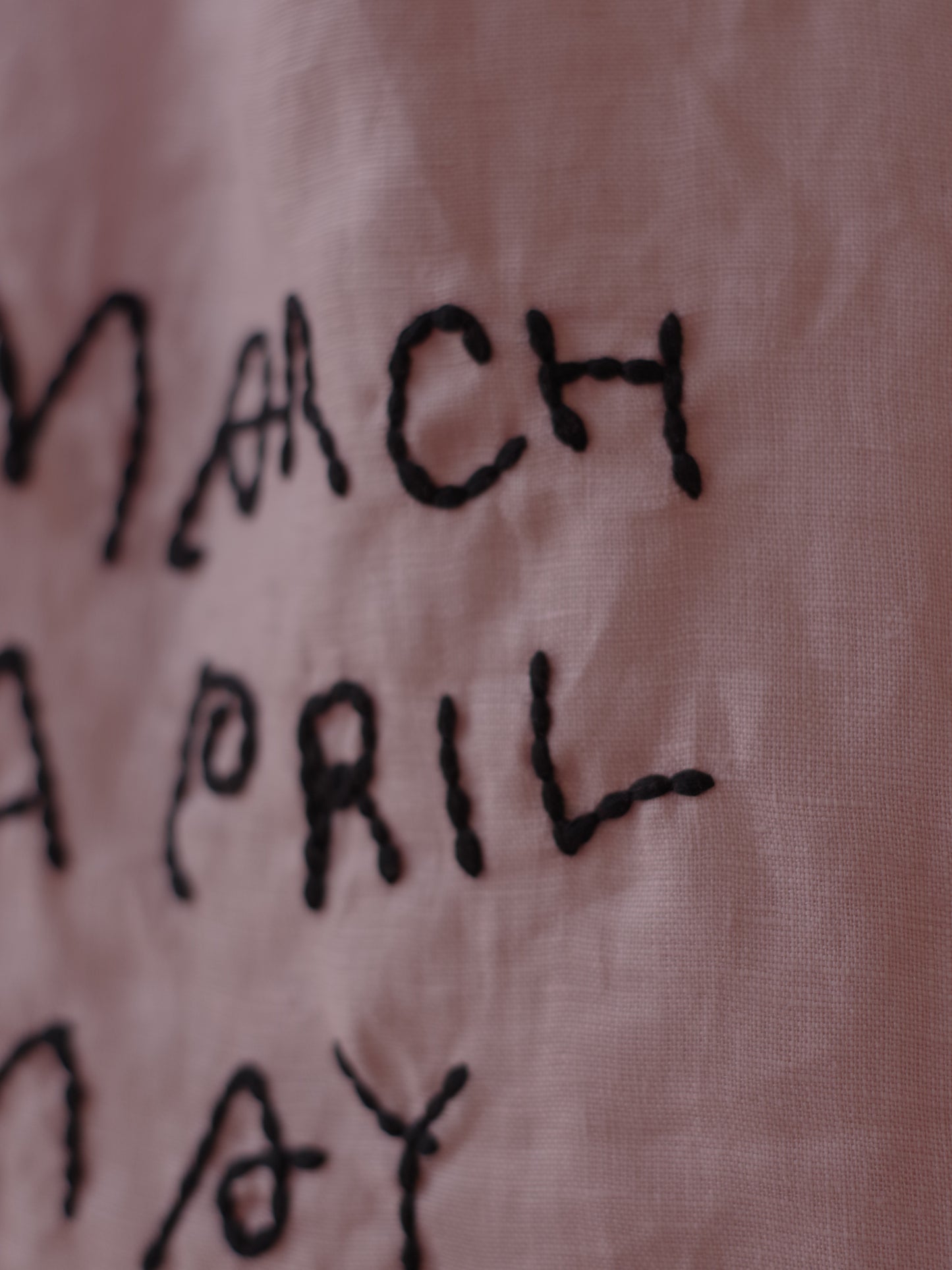 リネントートバッグM   9L ｜ March April May