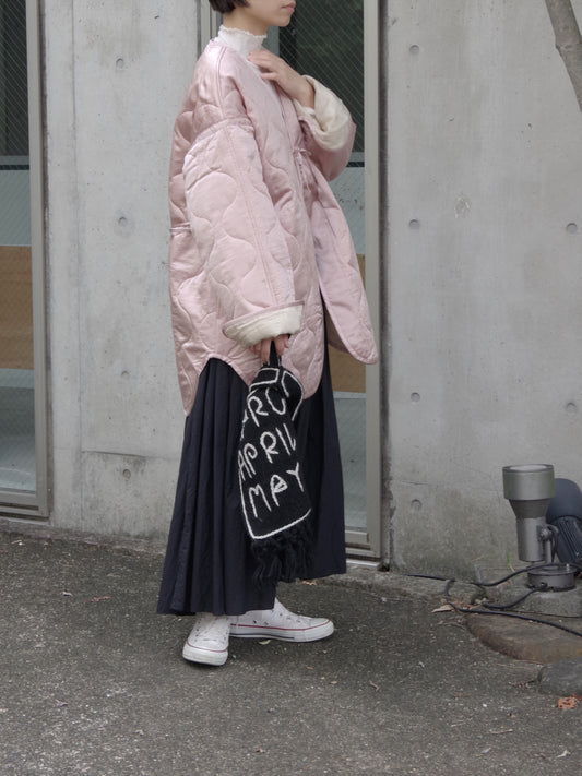 wool knit bag　ウールニットバッグ  (2clor) | March April May
